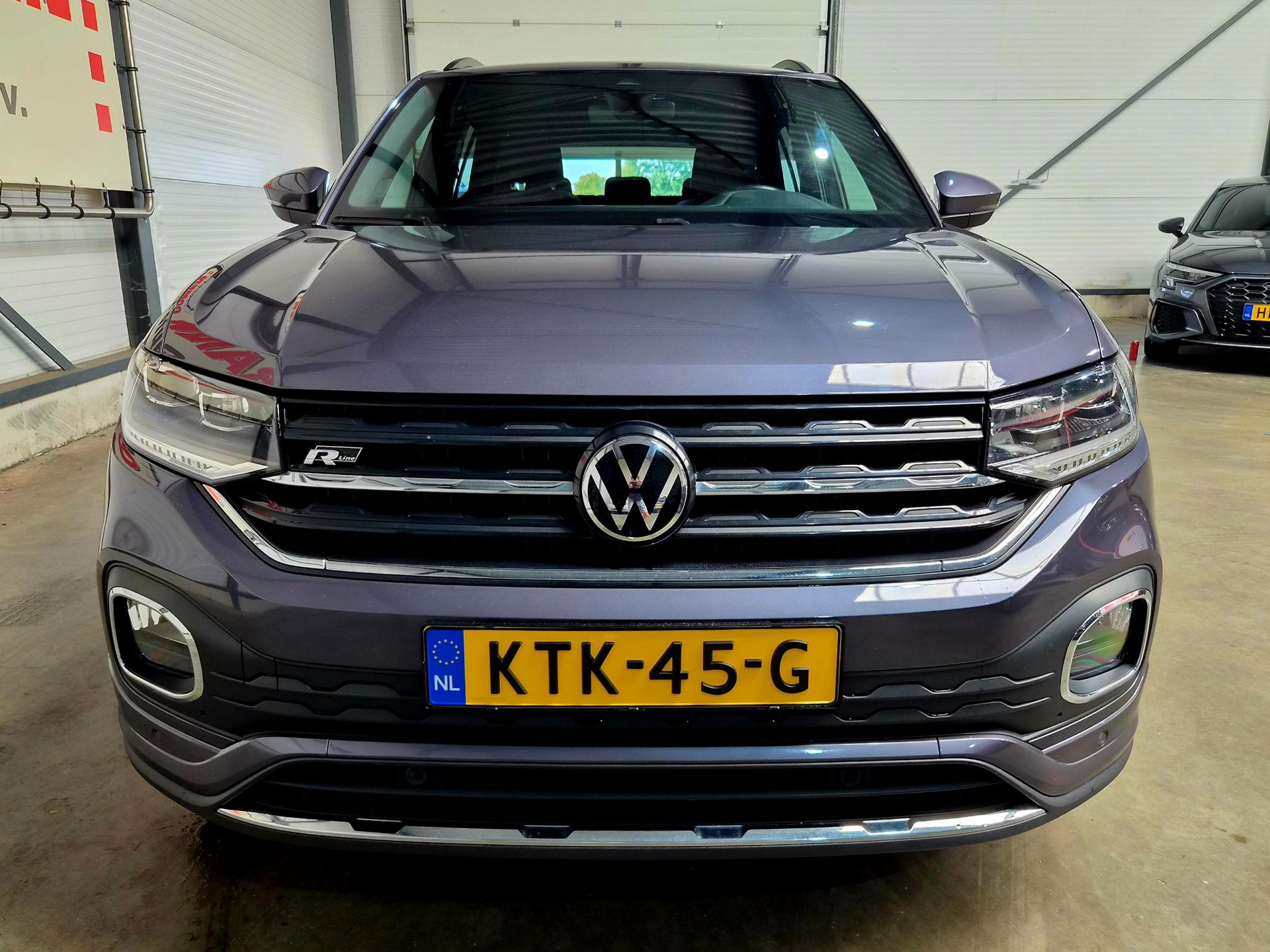 Foto van Volkswagen T-cross
