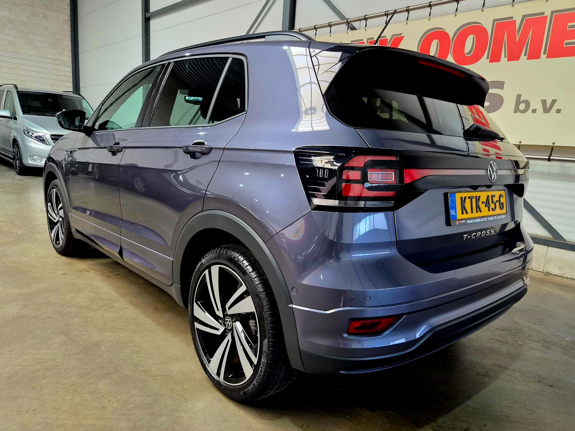 Foto van Volkswagen T-cross