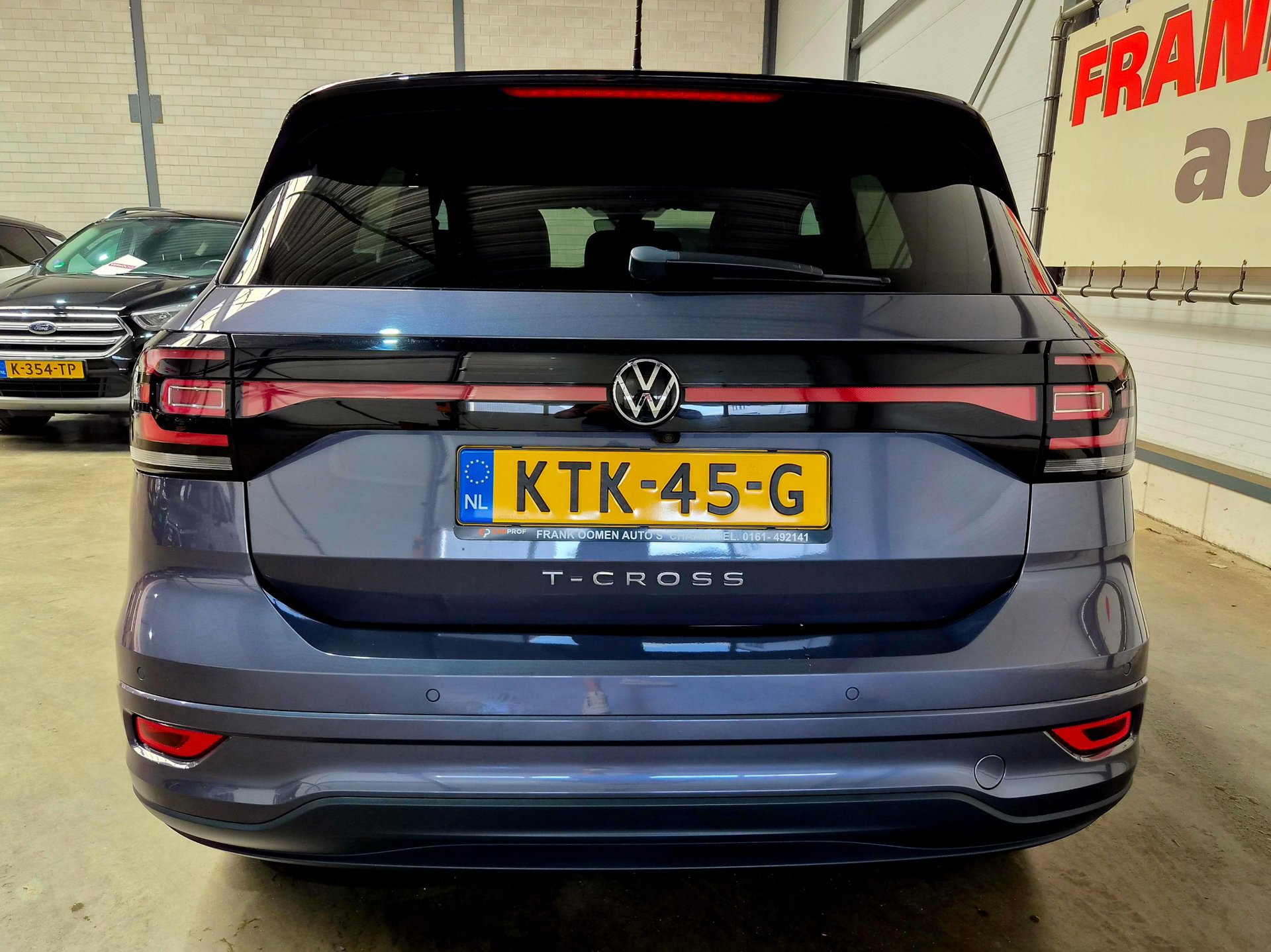 Foto van Volkswagen T-cross