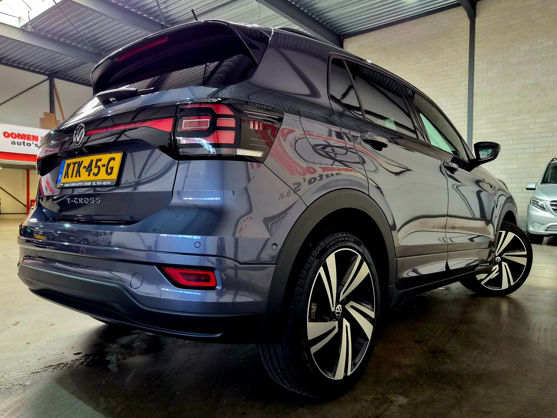 Foto van Volkswagen T-cross