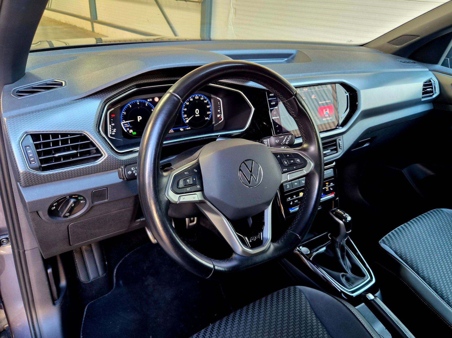 Foto van Volkswagen T-cross