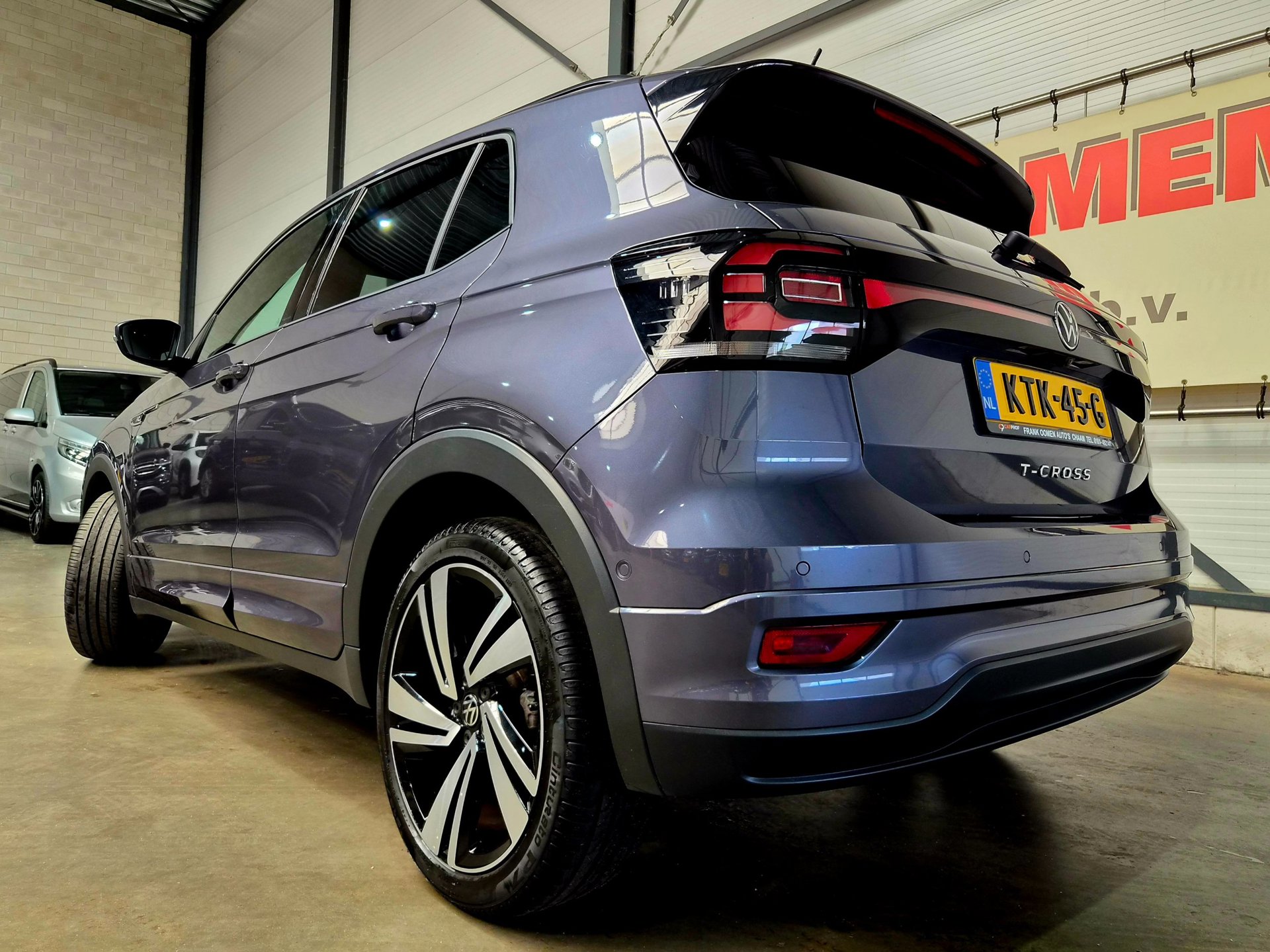Foto van Volkswagen T-cross