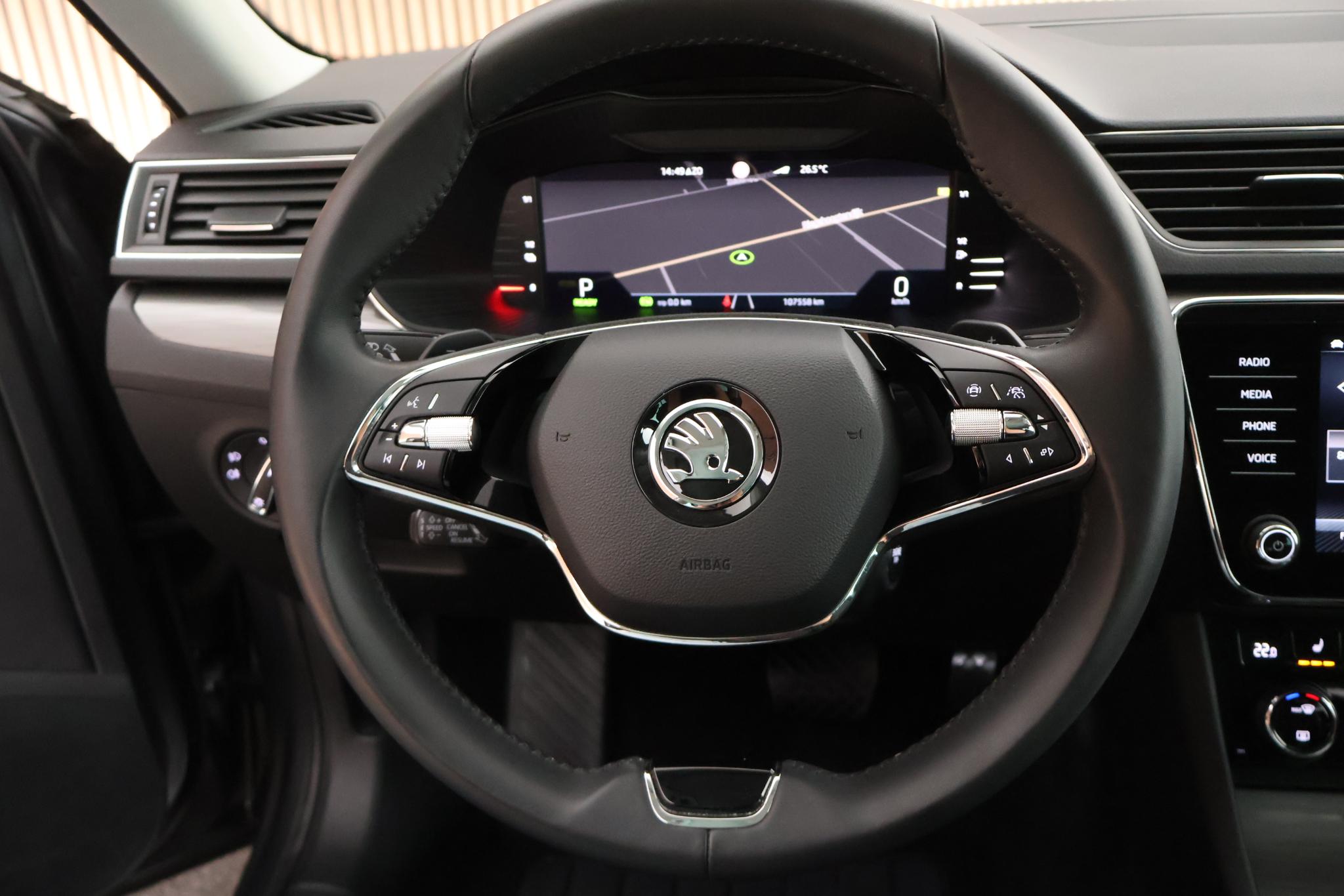 Foto van Skoda Superb