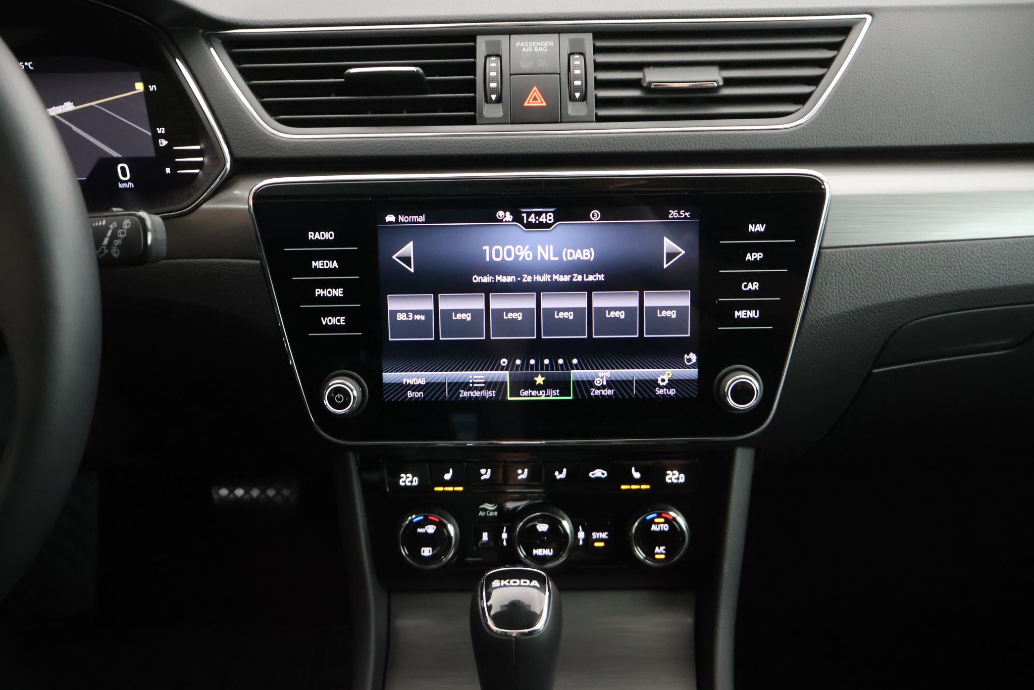 Foto van Skoda Superb