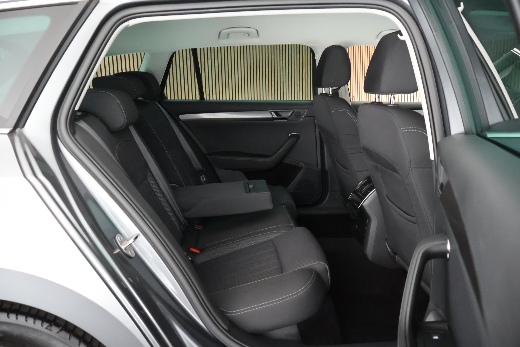 Foto van Skoda Superb