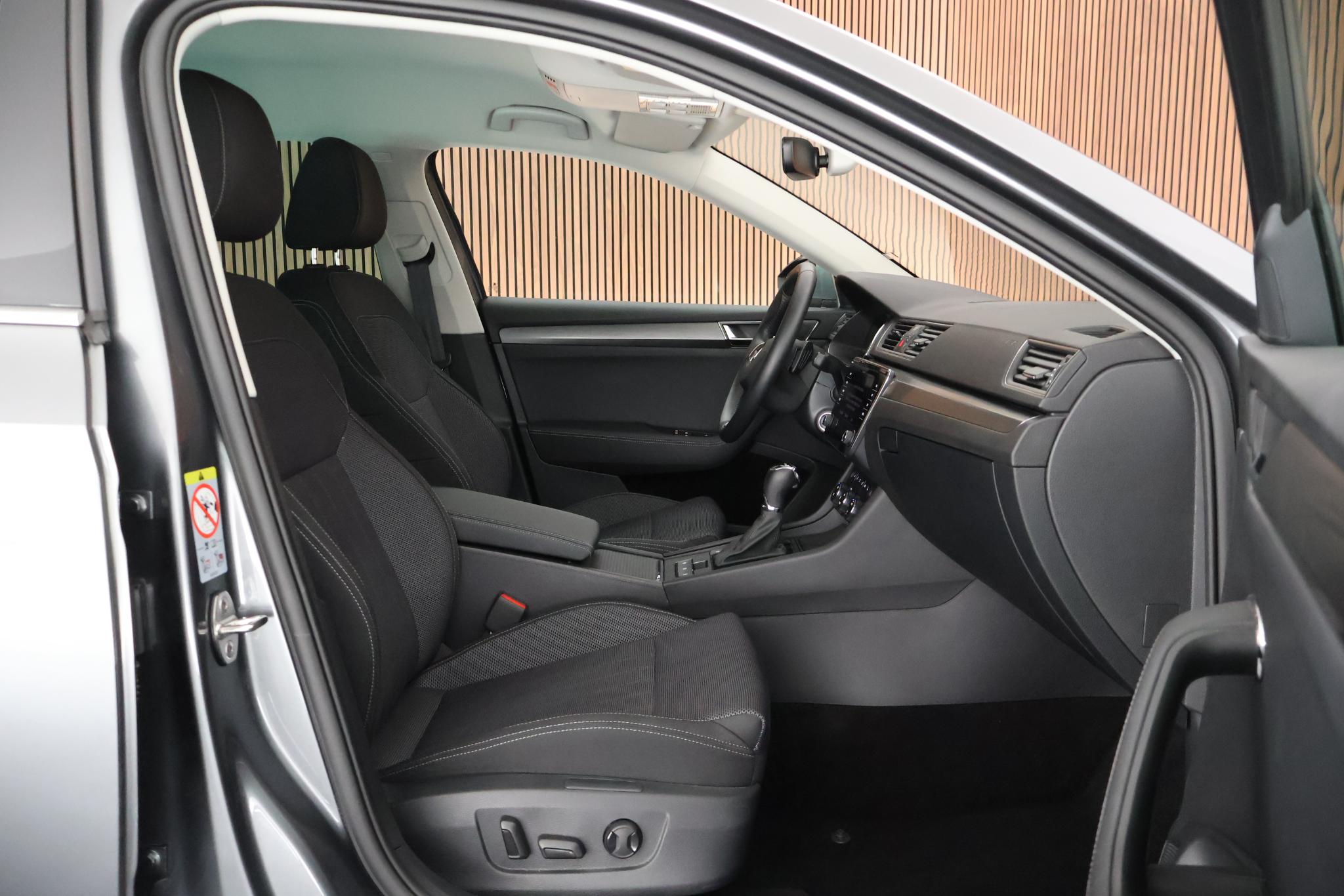 Foto van Skoda Superb