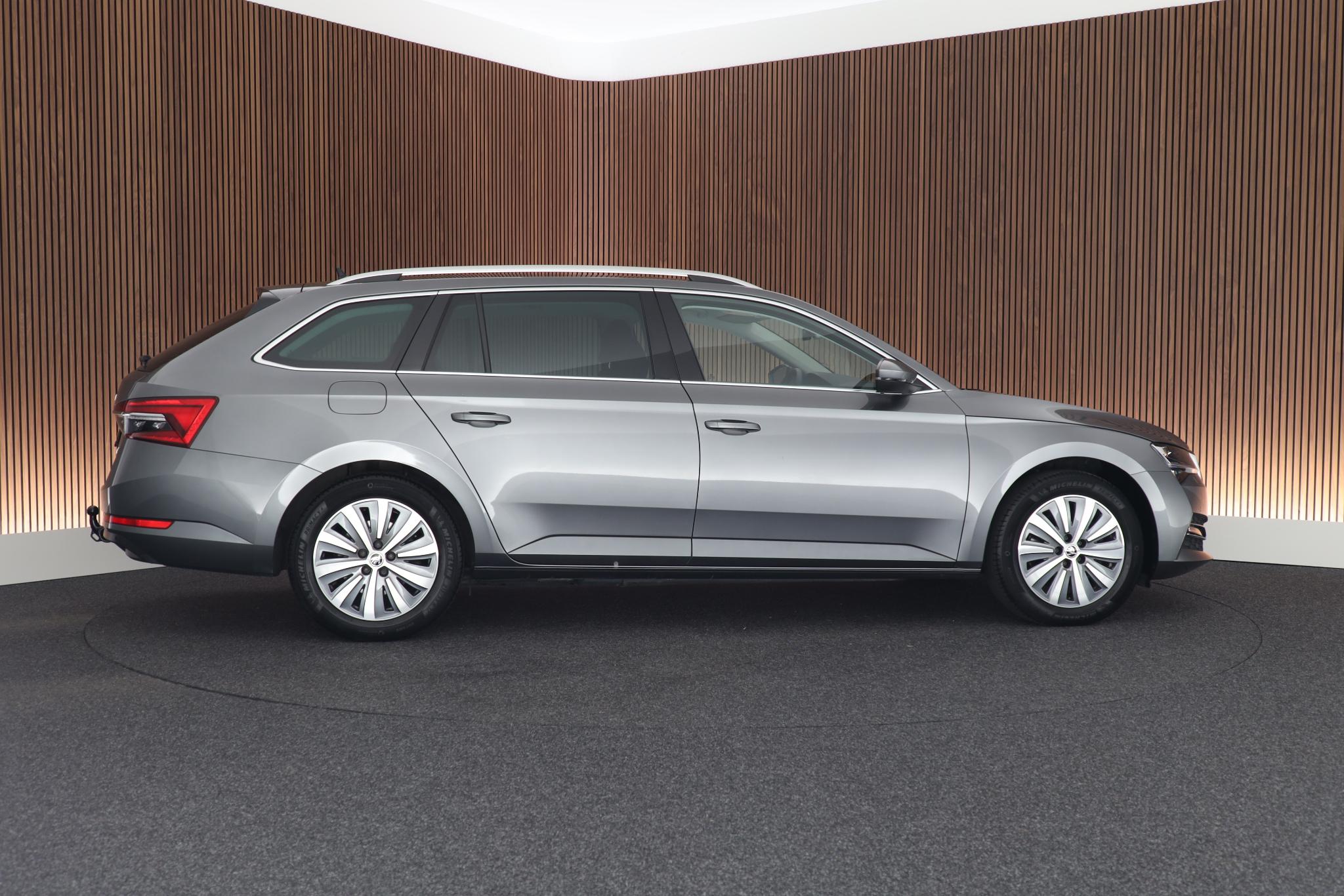 Foto van Skoda Superb
