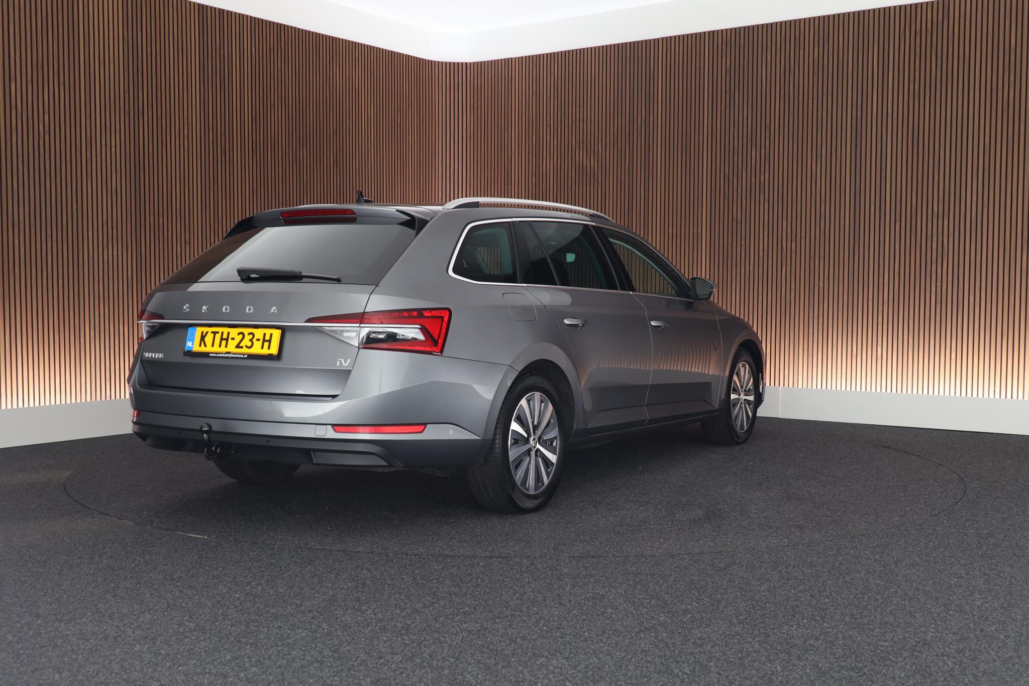 Foto van Skoda Superb