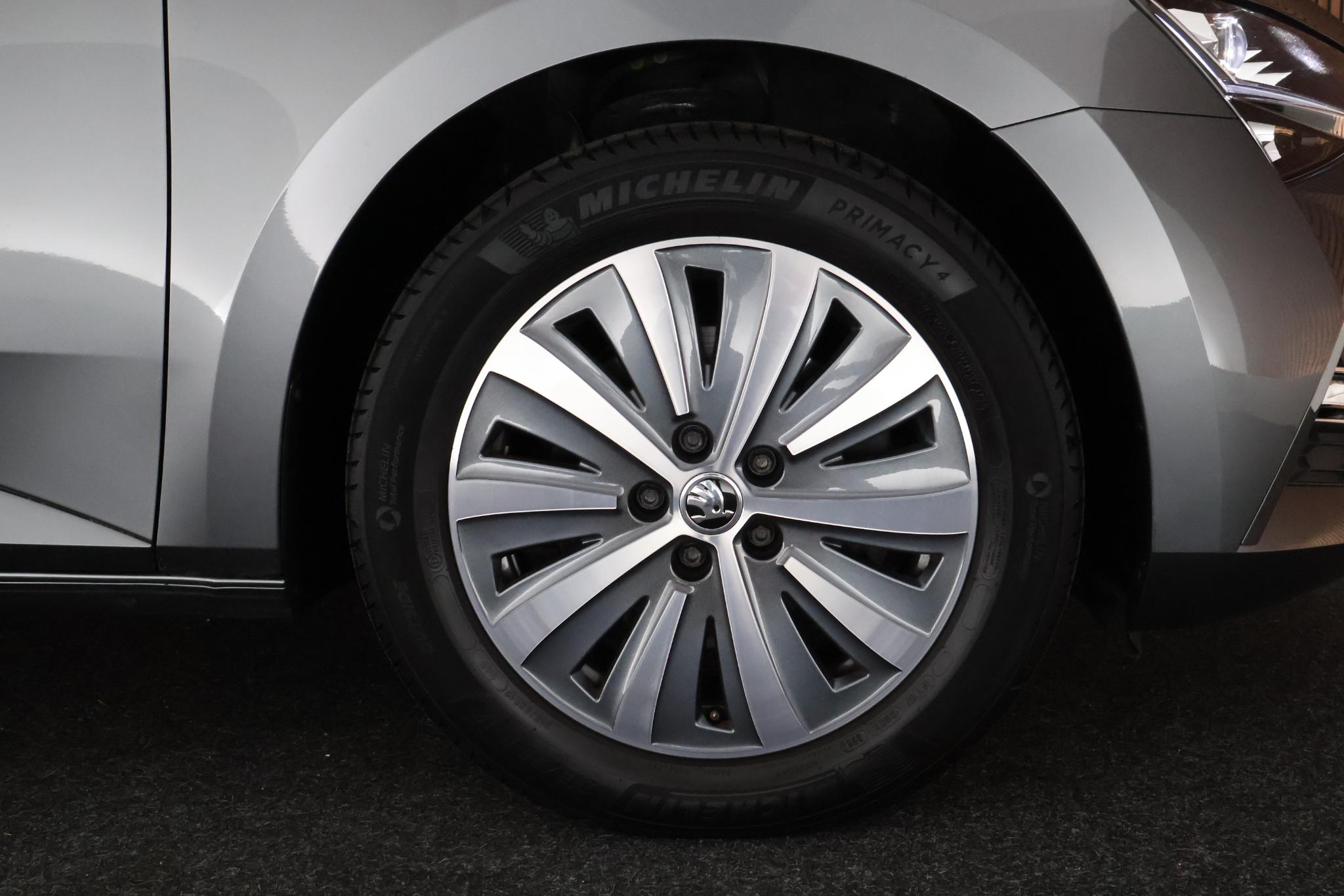 Foto van Skoda Superb