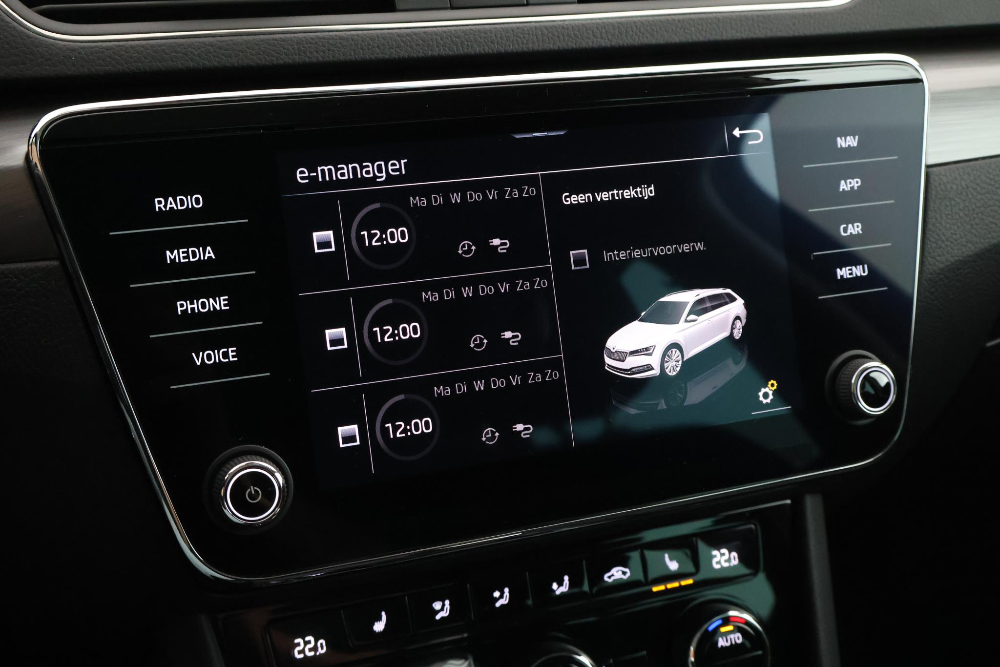 Foto van Skoda Superb