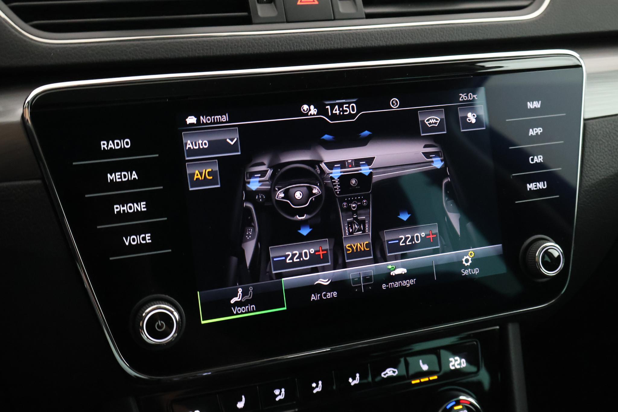 Foto van Skoda Superb
