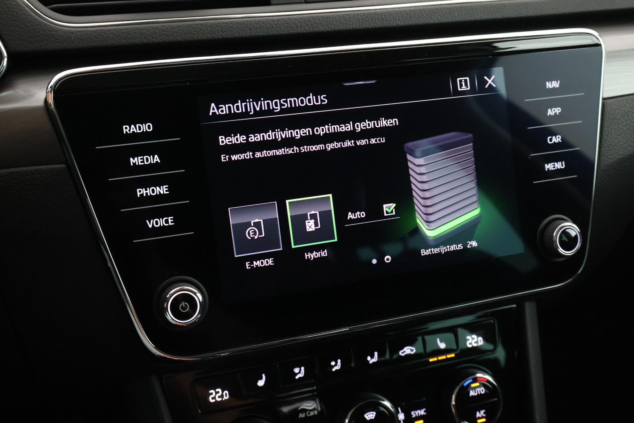 Foto van Skoda Superb