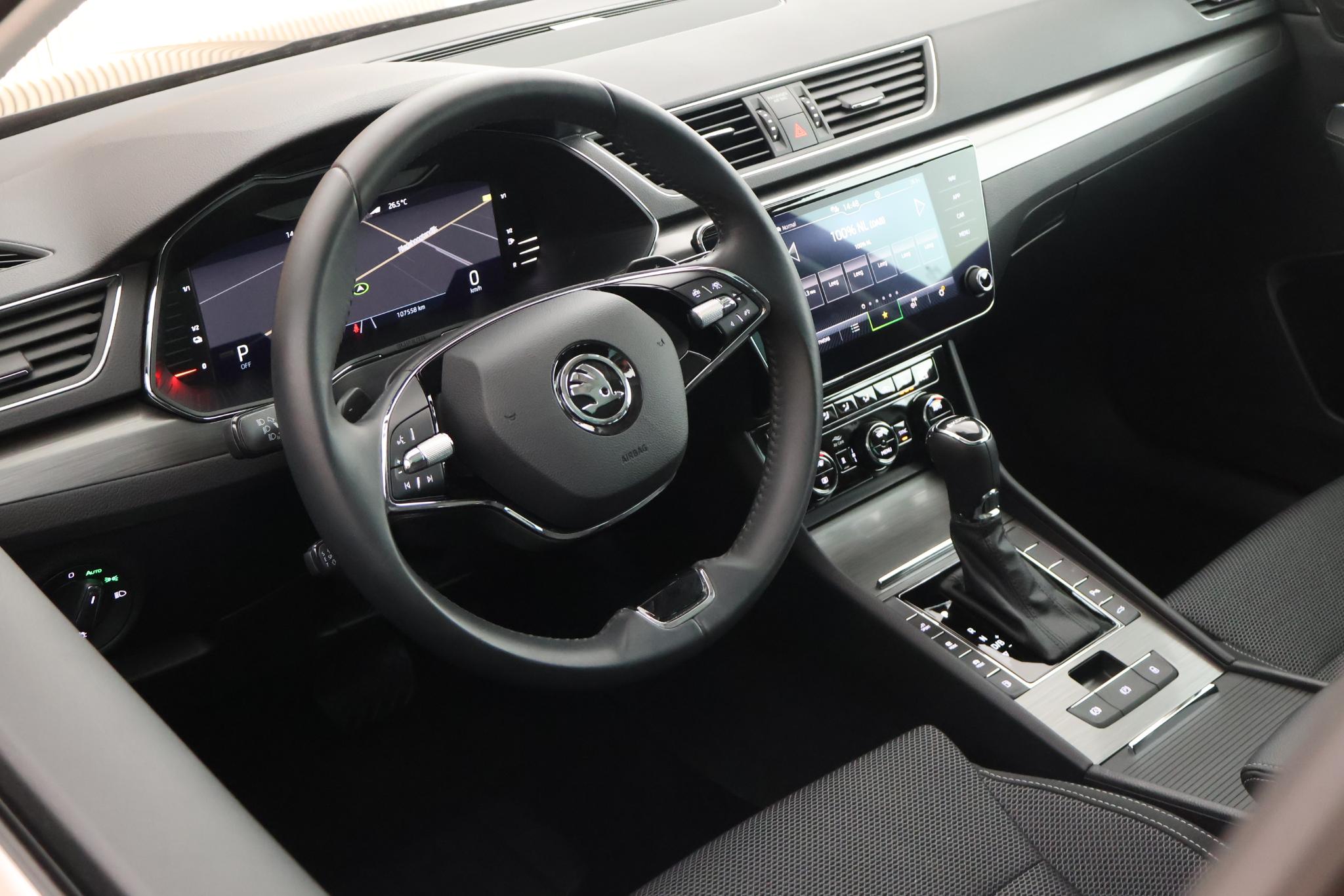 Foto van Skoda Superb