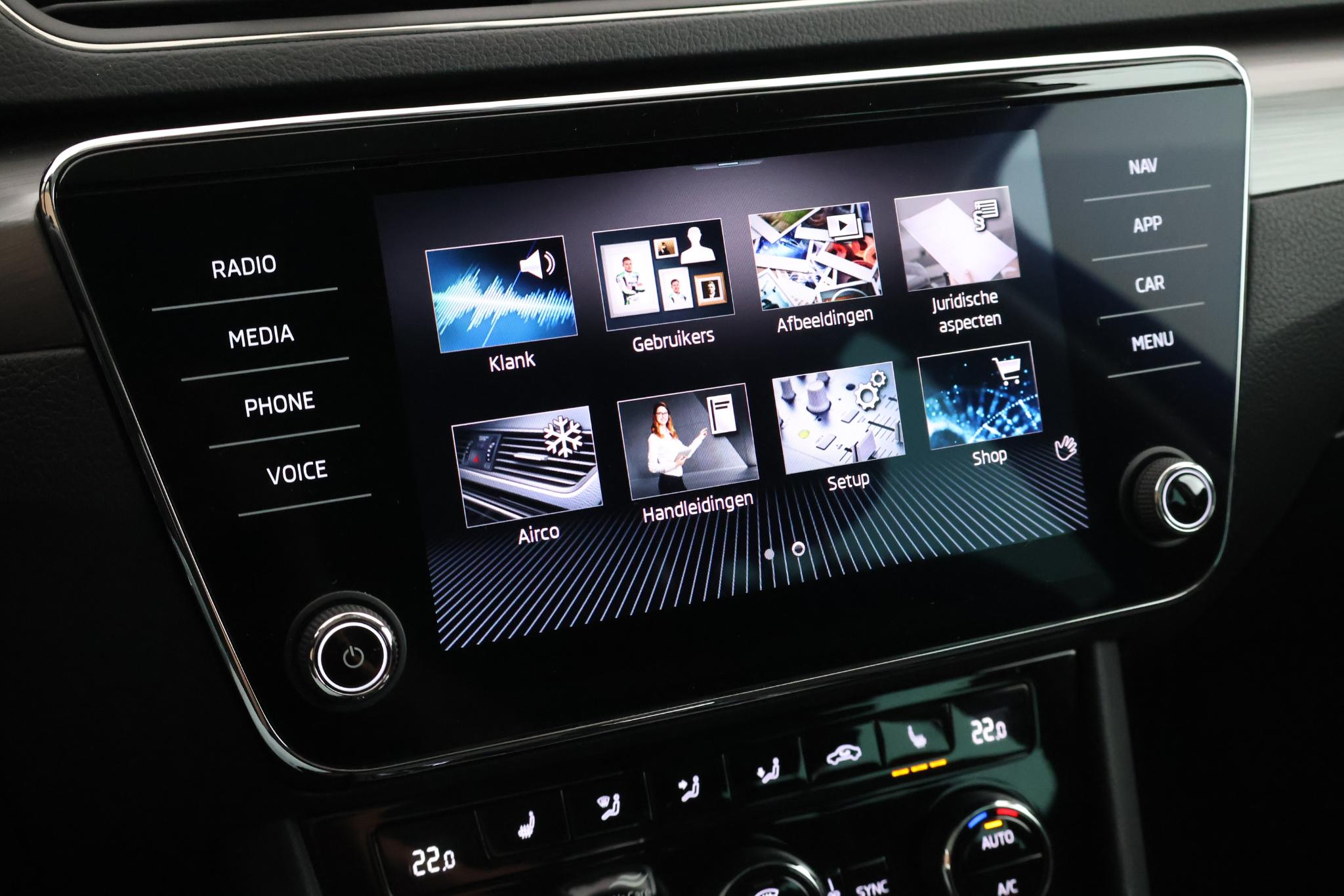 Foto van Skoda Superb