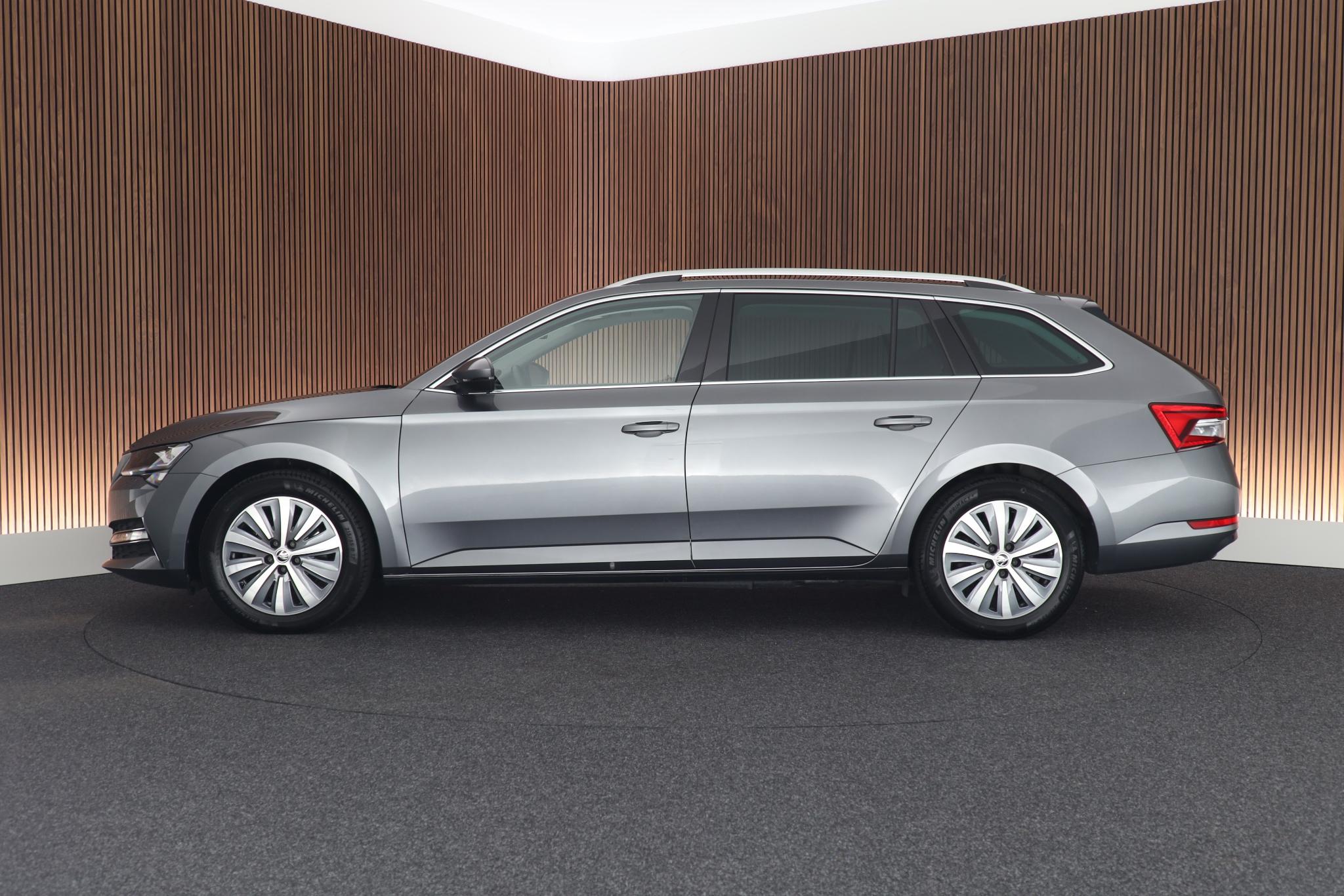 Foto van Skoda Superb