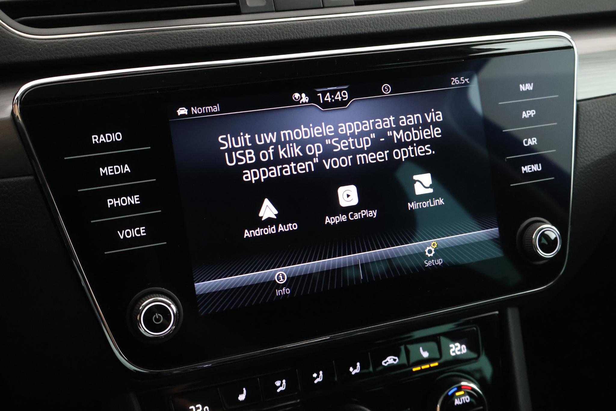Foto van Skoda Superb