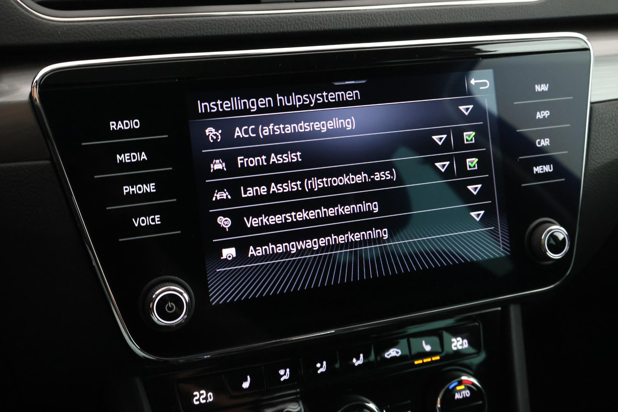 Foto van Skoda Superb