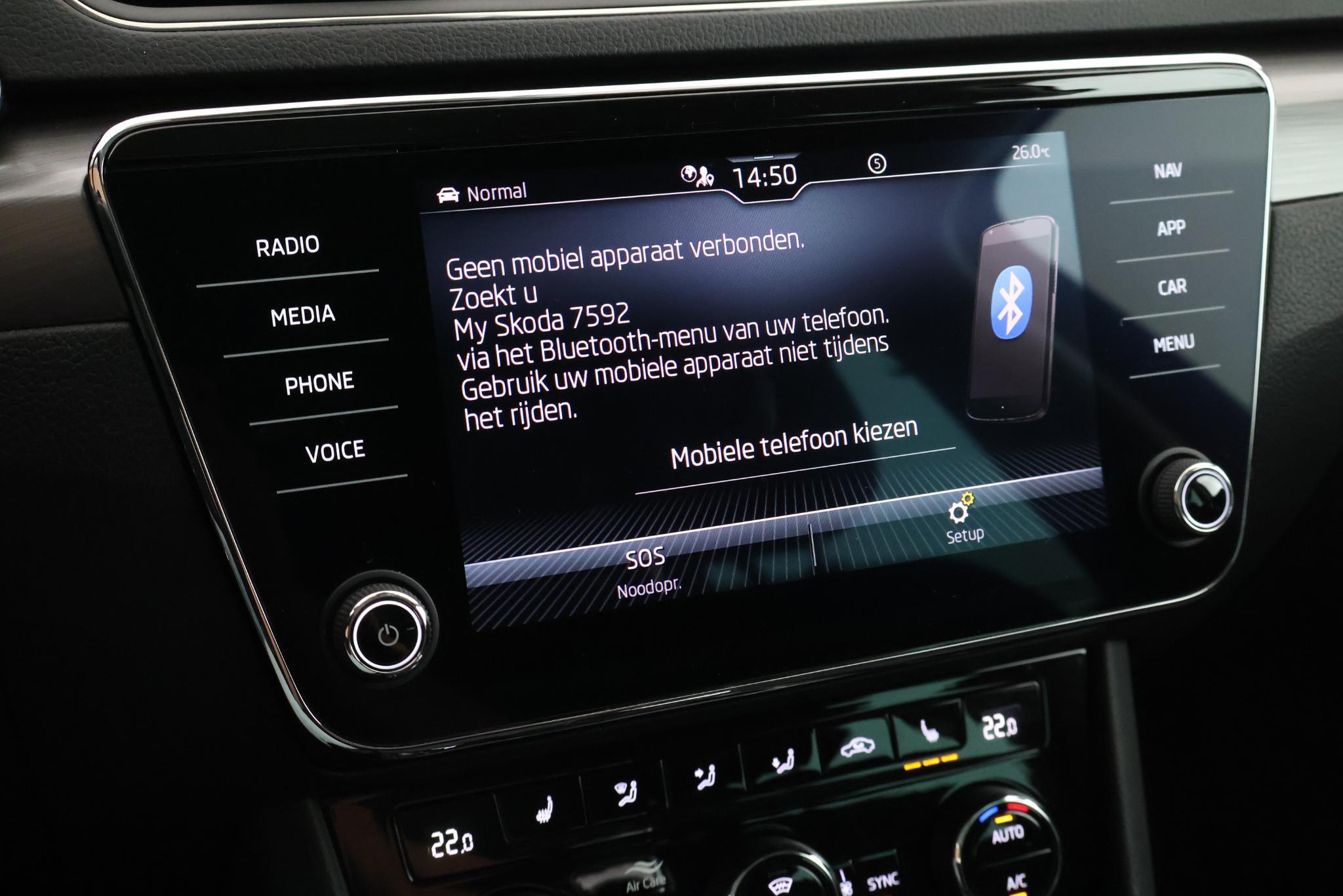 Foto van Skoda Superb