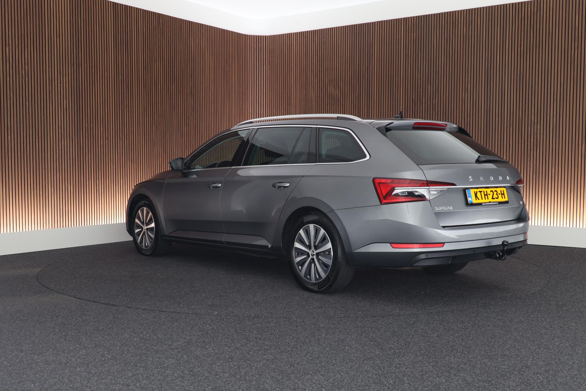 Foto van Skoda Superb