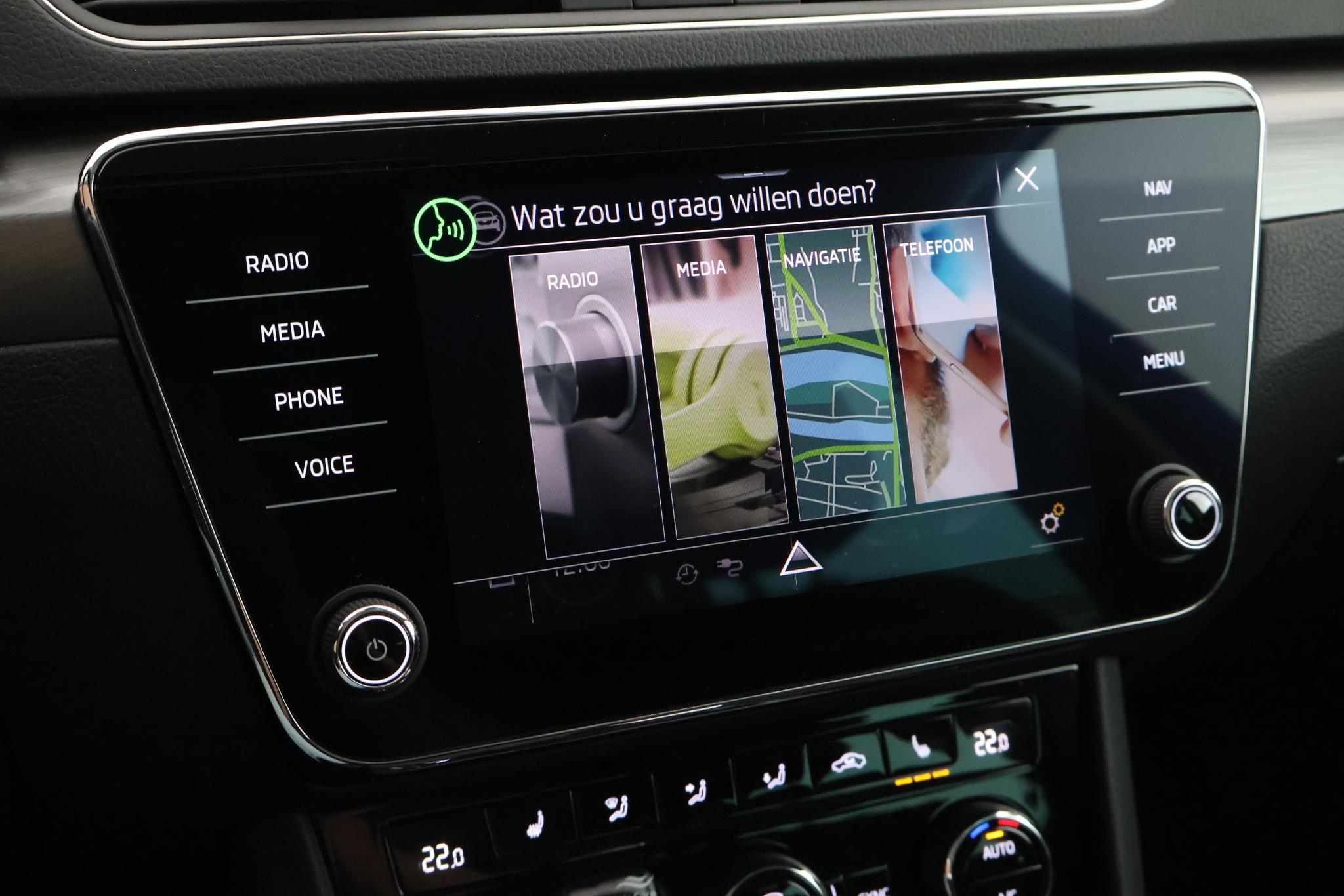 Foto van Skoda Superb