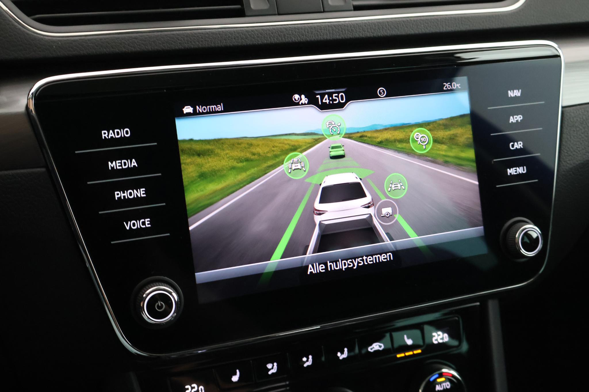 Foto van Skoda Superb