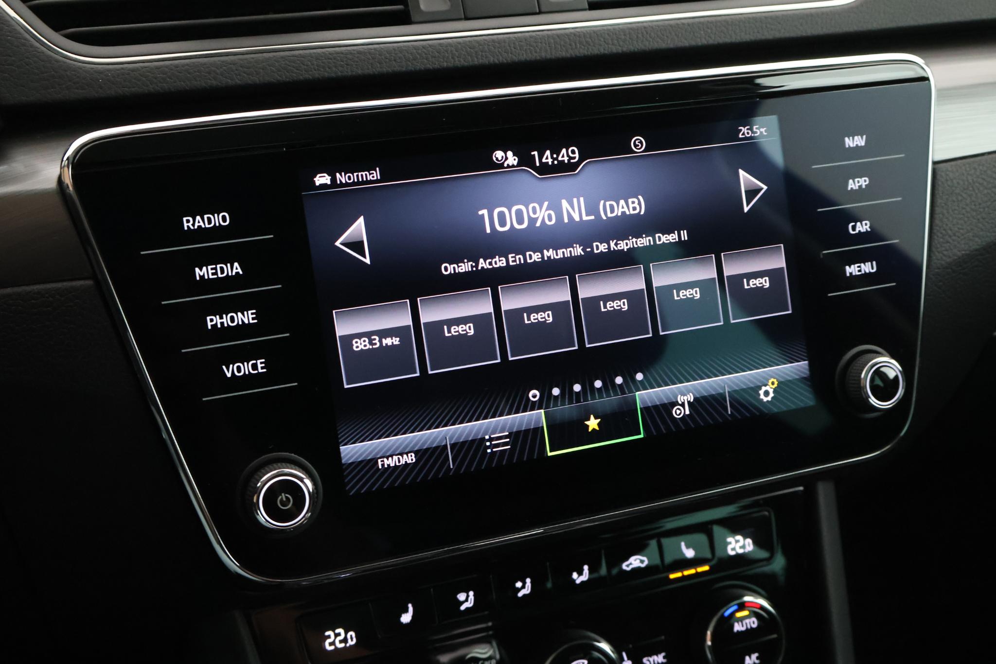 Foto van Skoda Superb