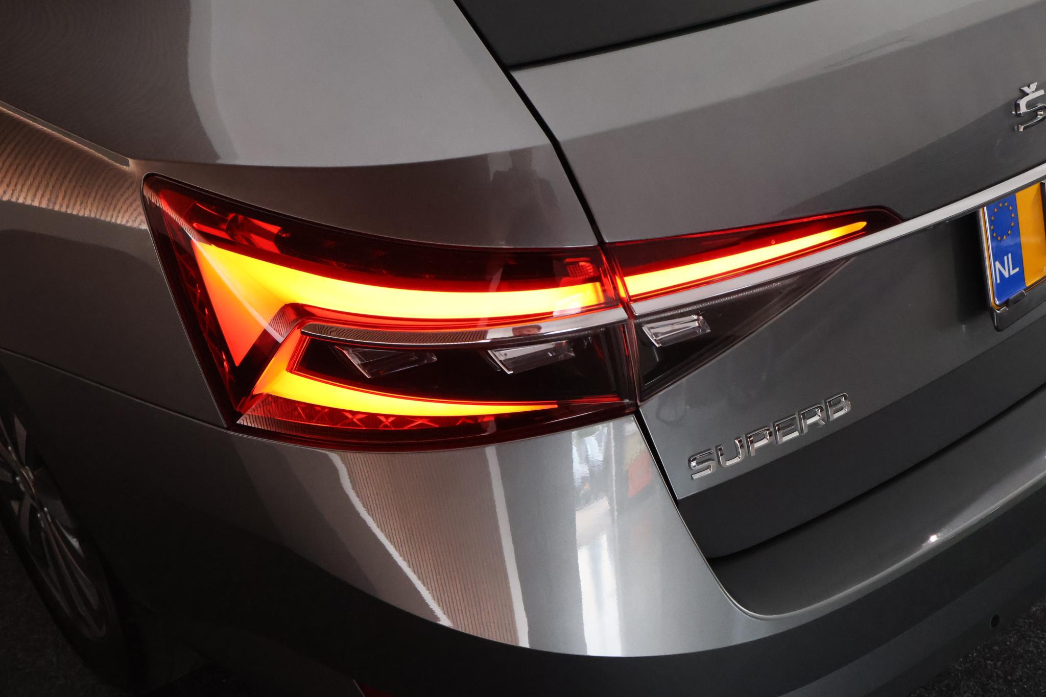 Foto van Skoda Superb