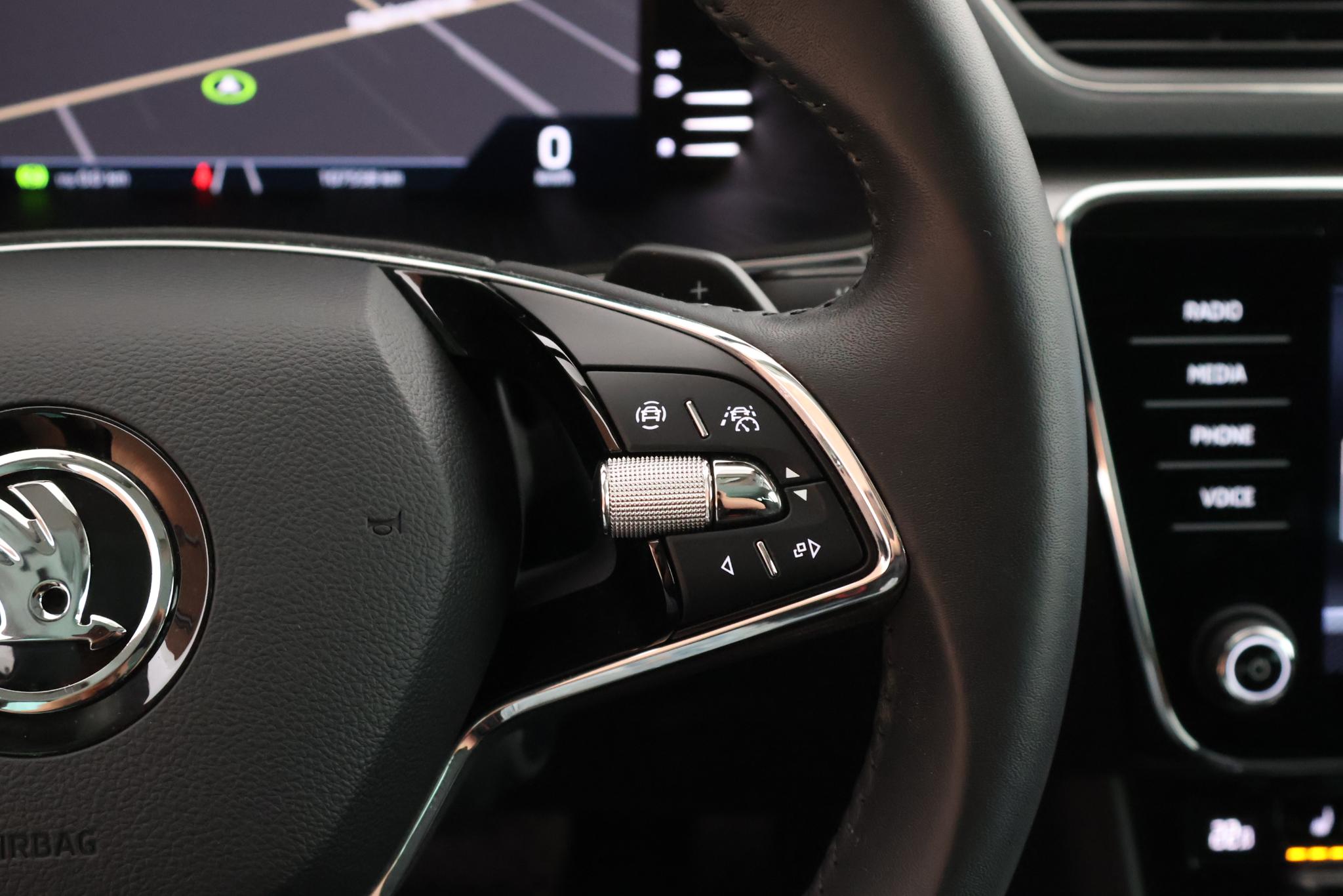 Foto van Skoda Superb