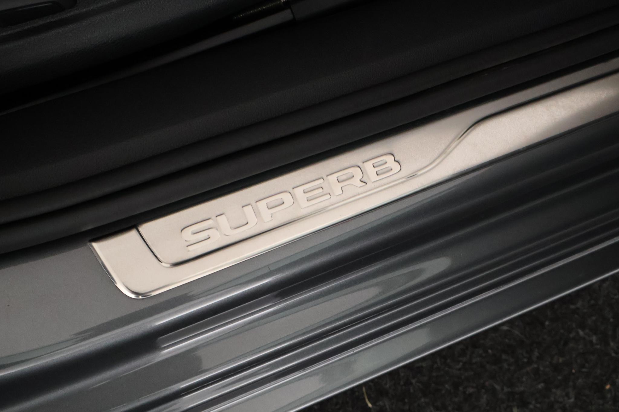Foto van Skoda Superb