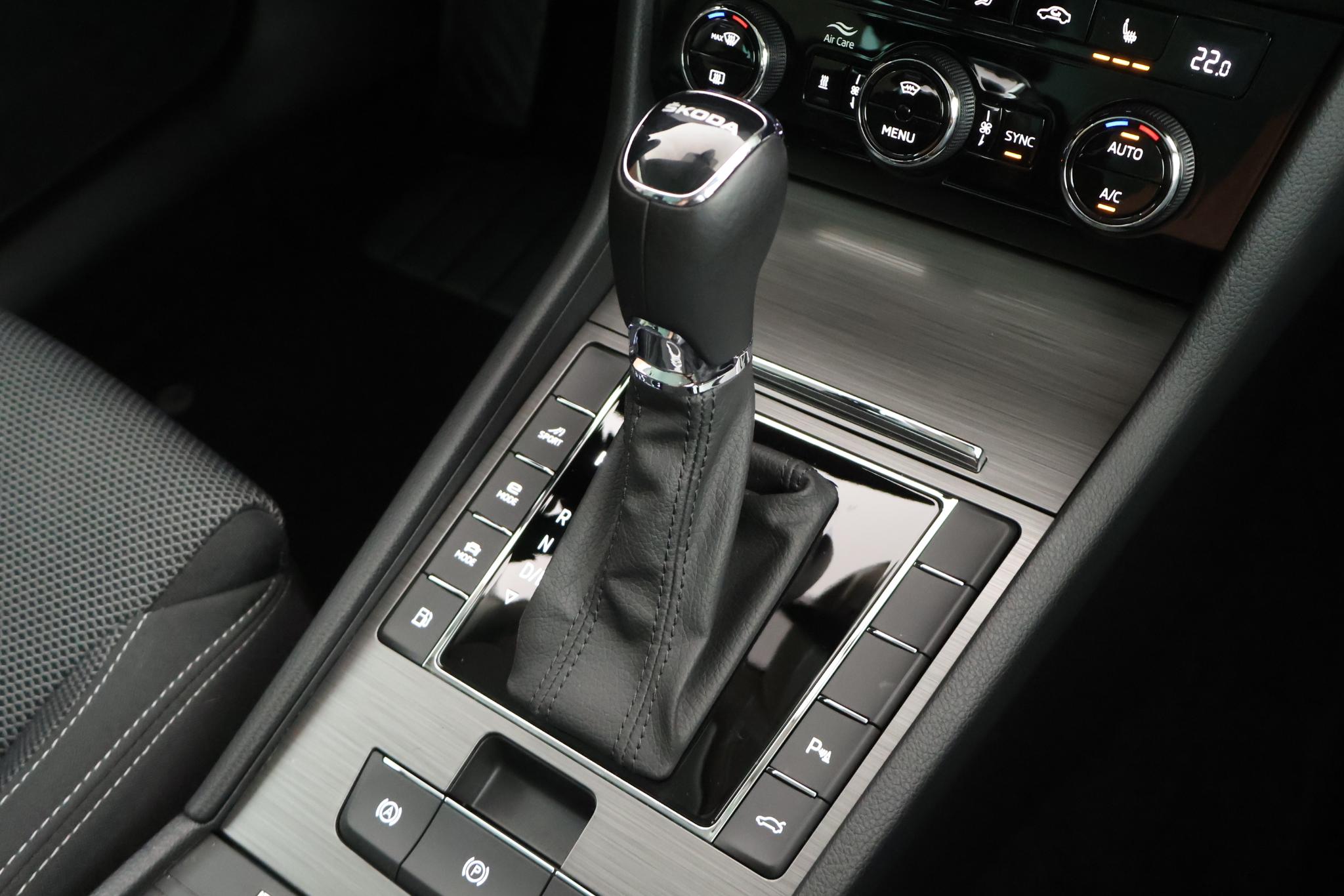 Foto van Skoda Superb