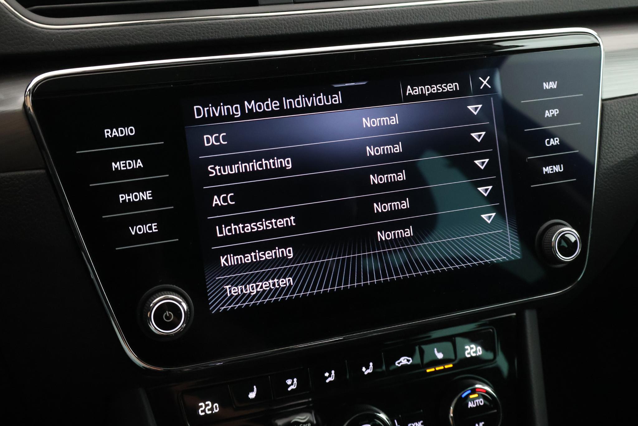 Foto van Skoda Superb