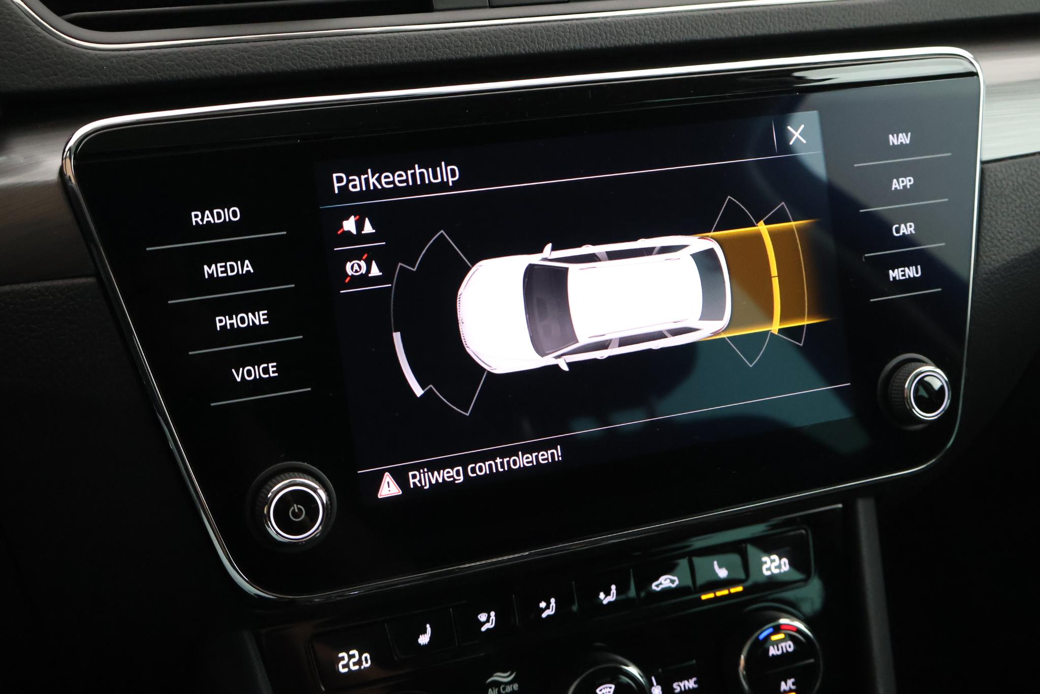 Foto van Skoda Superb