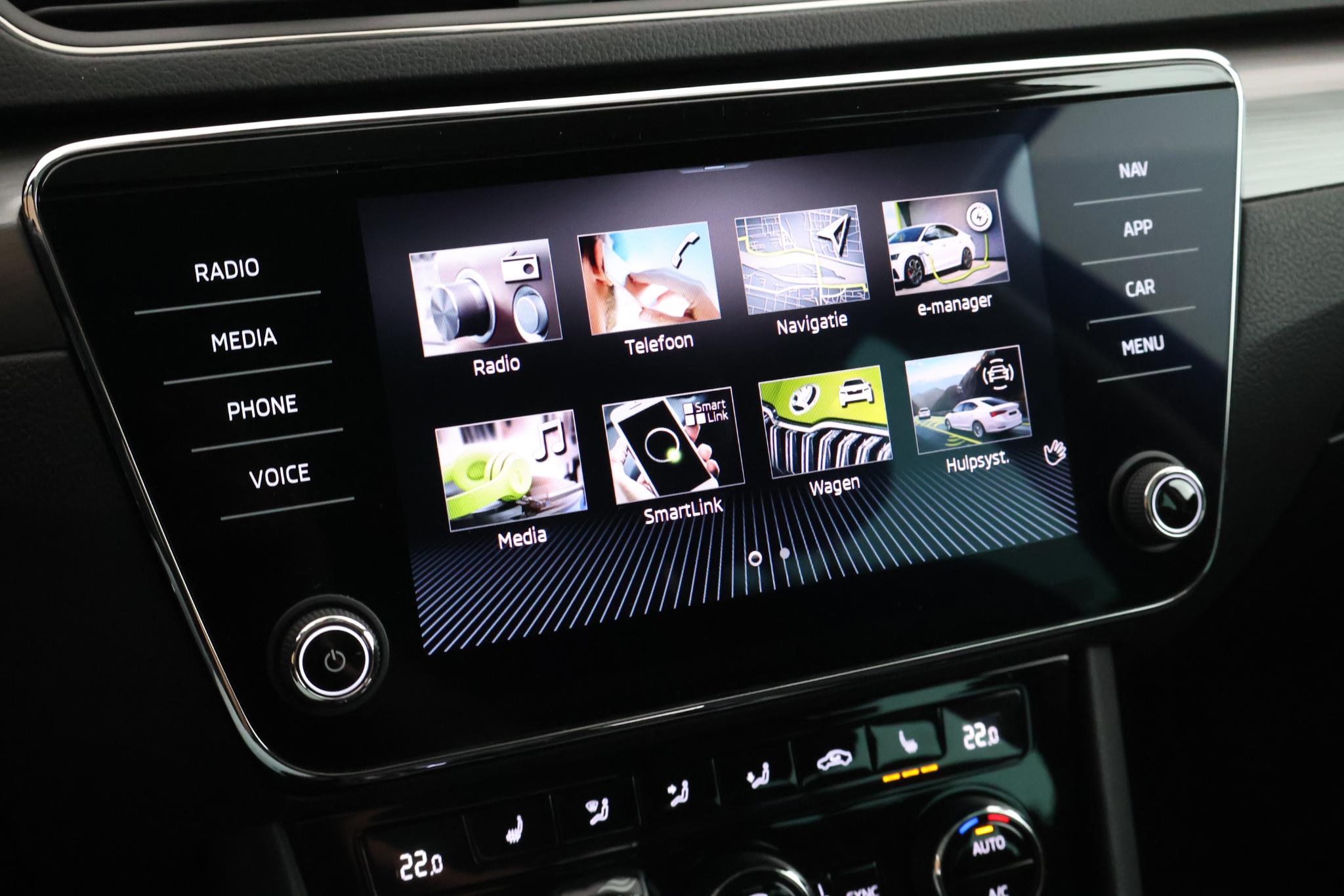 Foto van Skoda Superb