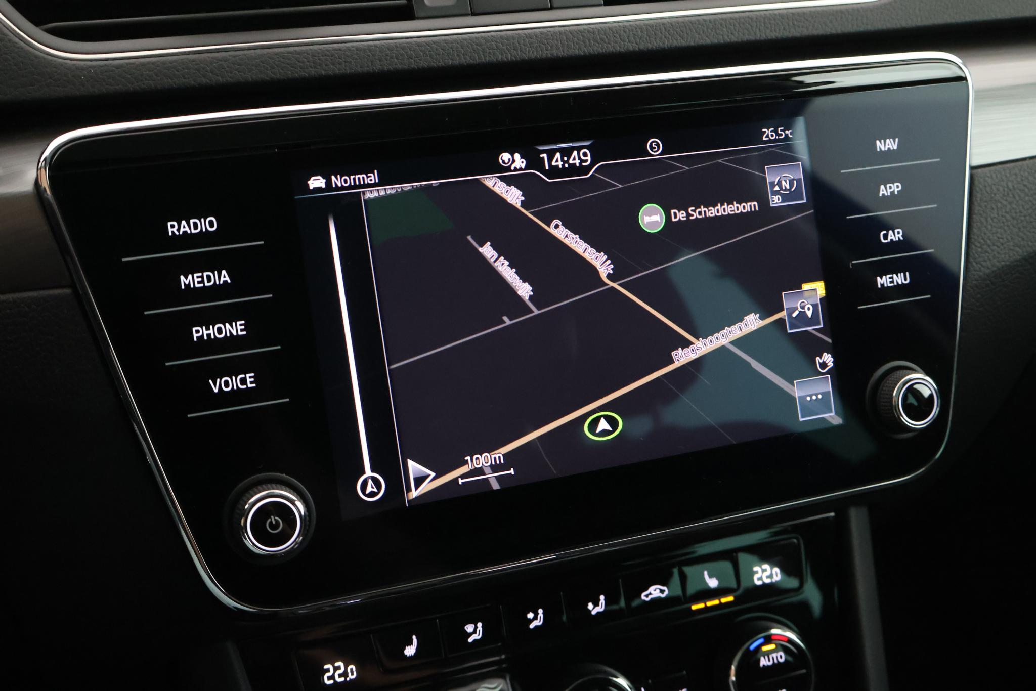 Foto van Skoda Superb