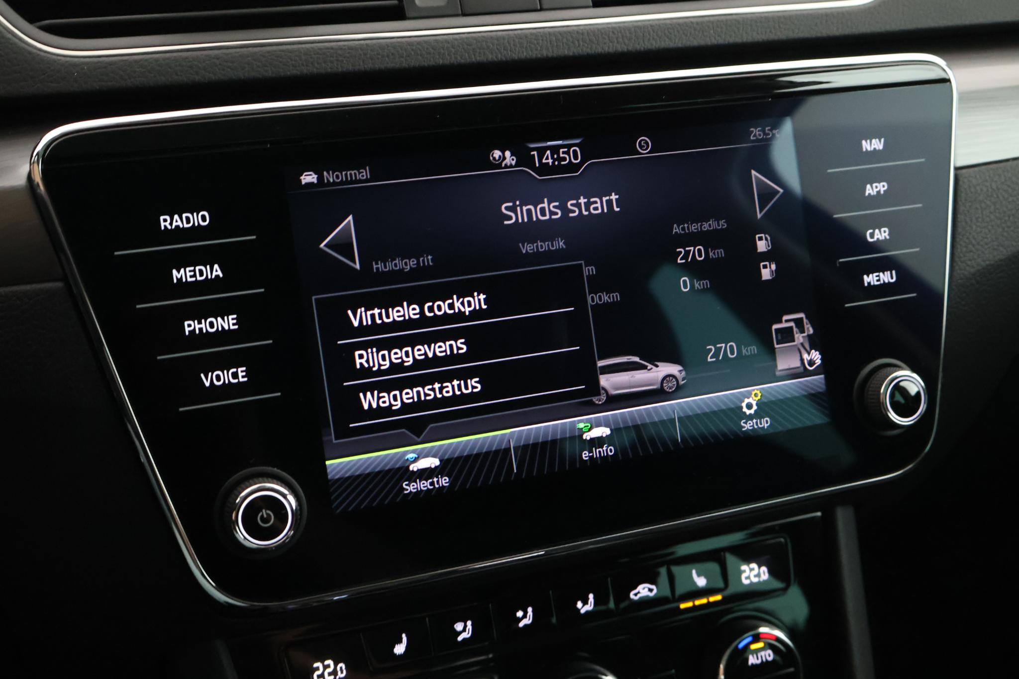 Foto van Skoda Superb