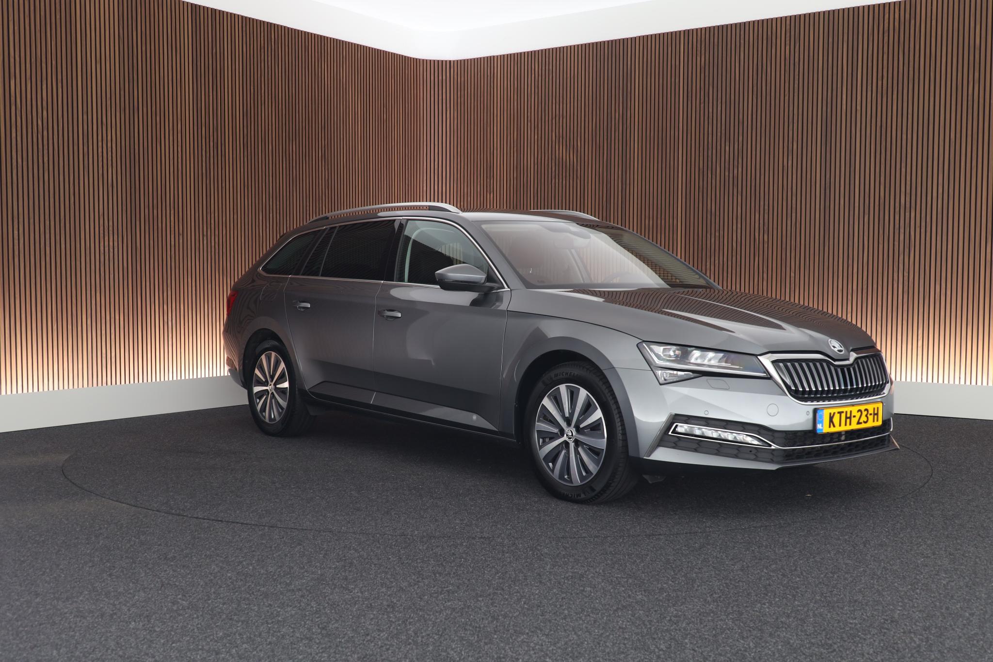 Foto van Skoda Superb