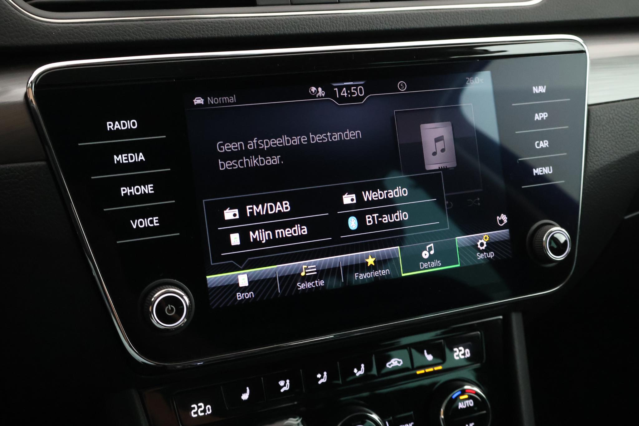 Foto van Skoda Superb