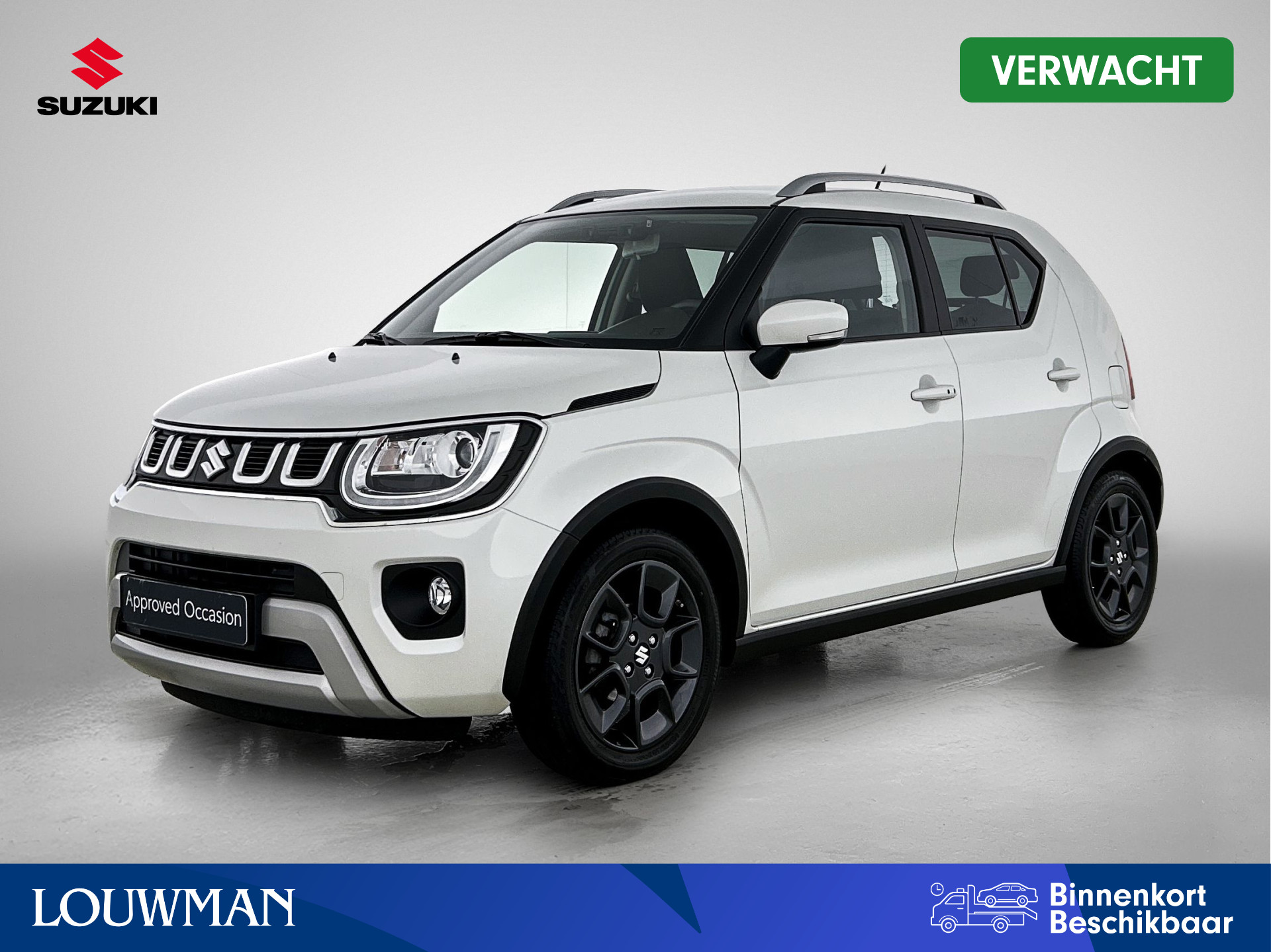 Suzuki Ignis 1.2 Smart Hybrid Style 2023 - voorkant