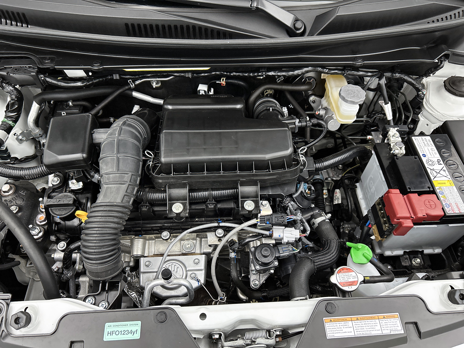 Foto van Suzuki Ignis