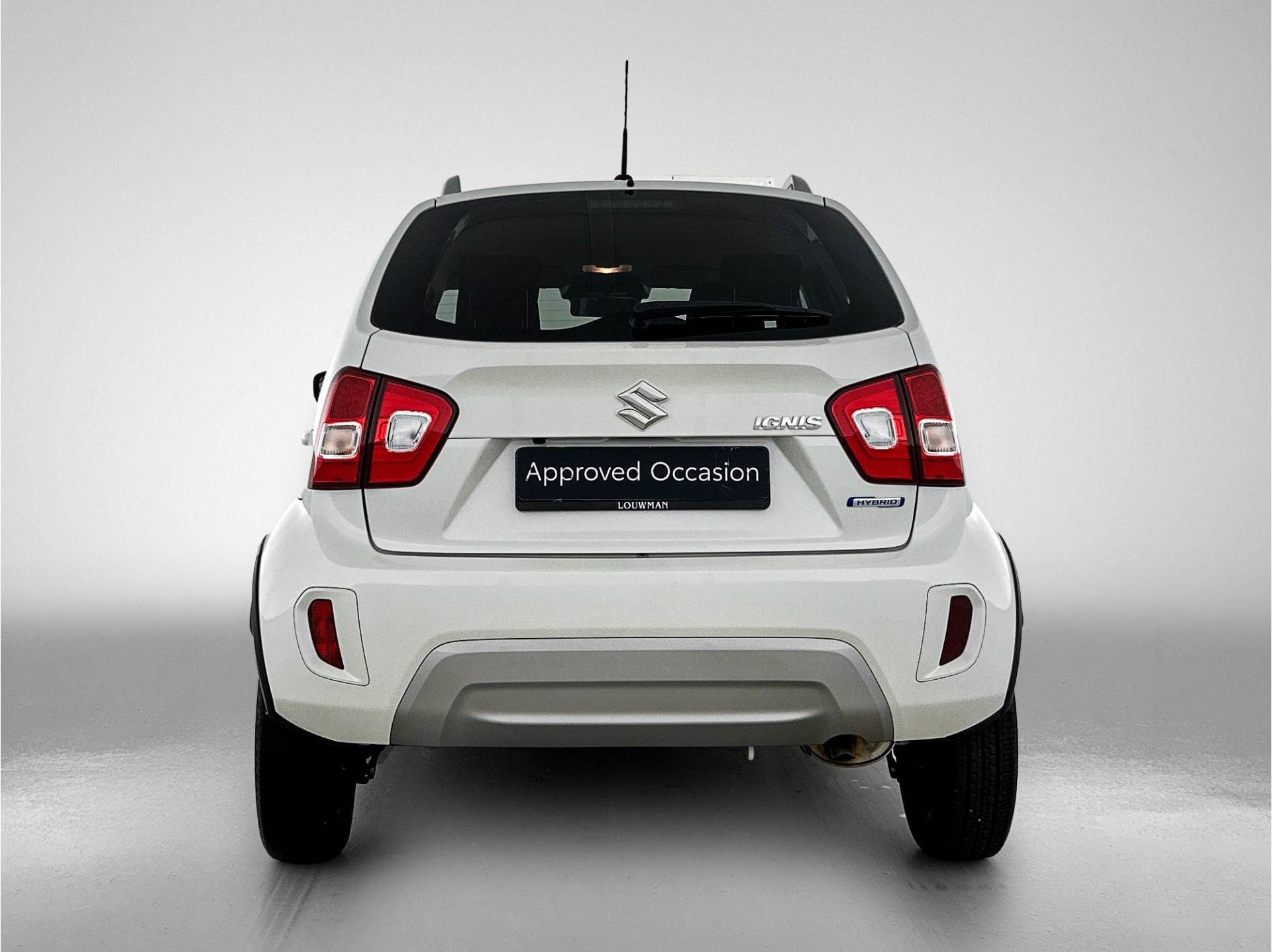 Foto van Suzuki Ignis