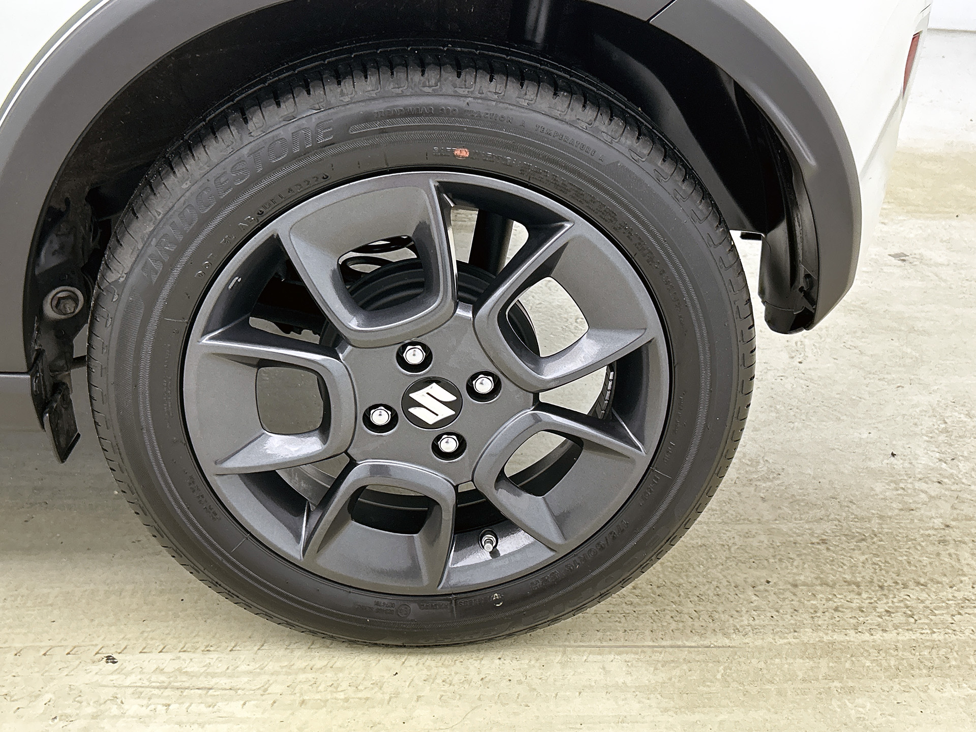 Foto van Suzuki Ignis