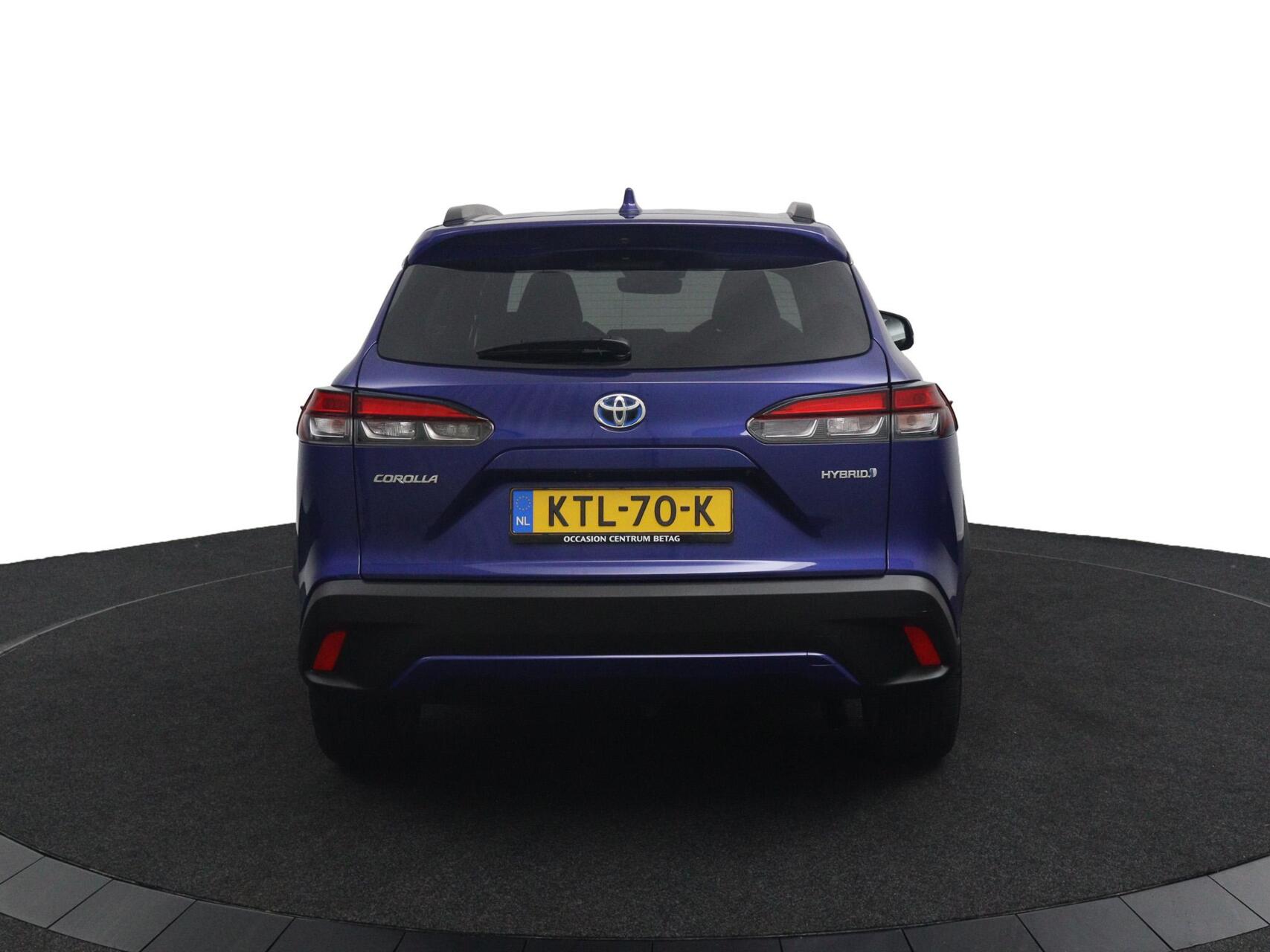 Foto van Toyota Toyota Corolla