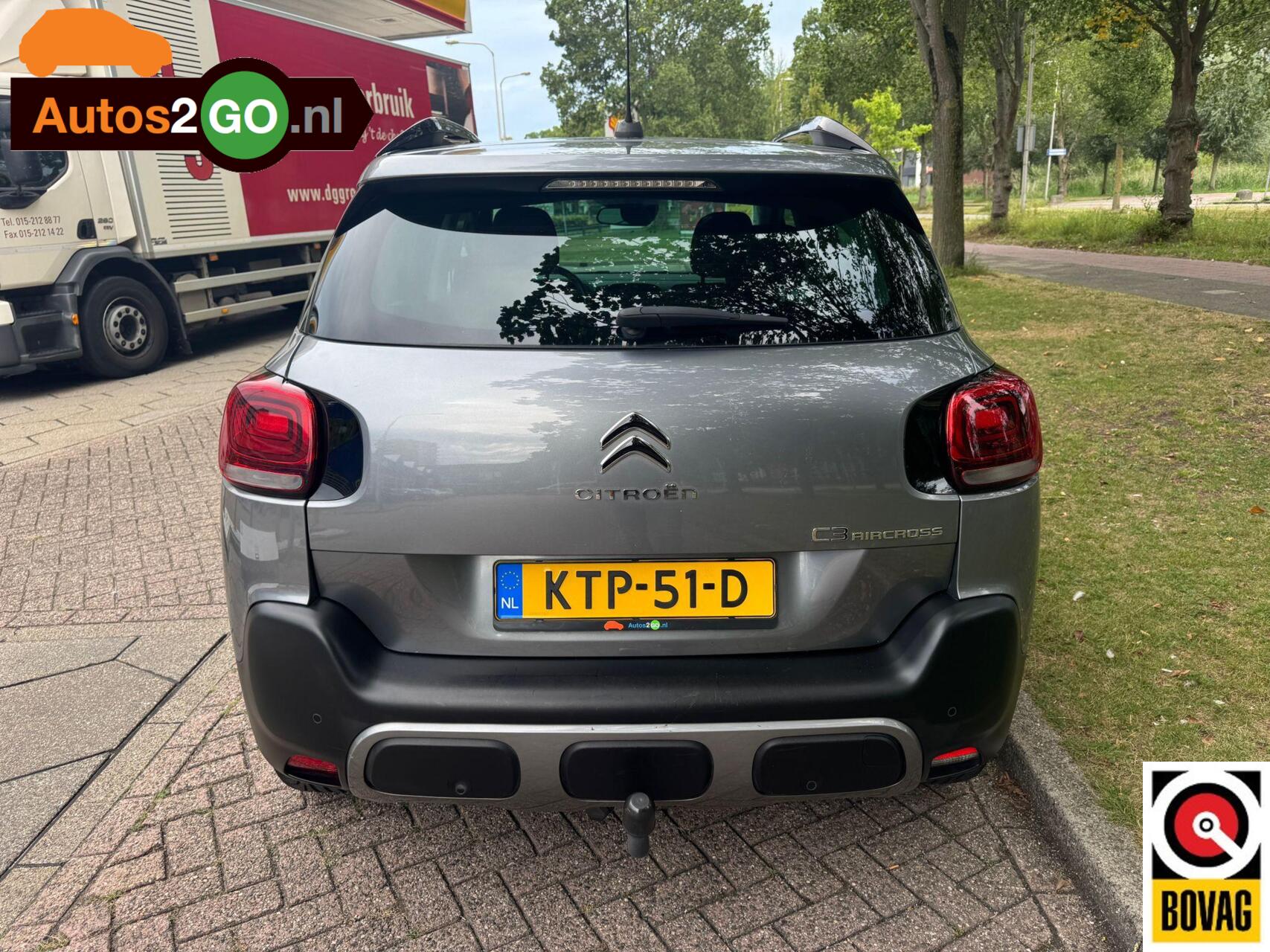 Foto van Citroen C3 Aircross
