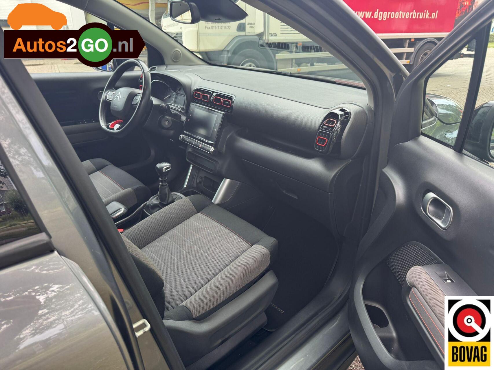 Foto van Citroen C3 Aircross