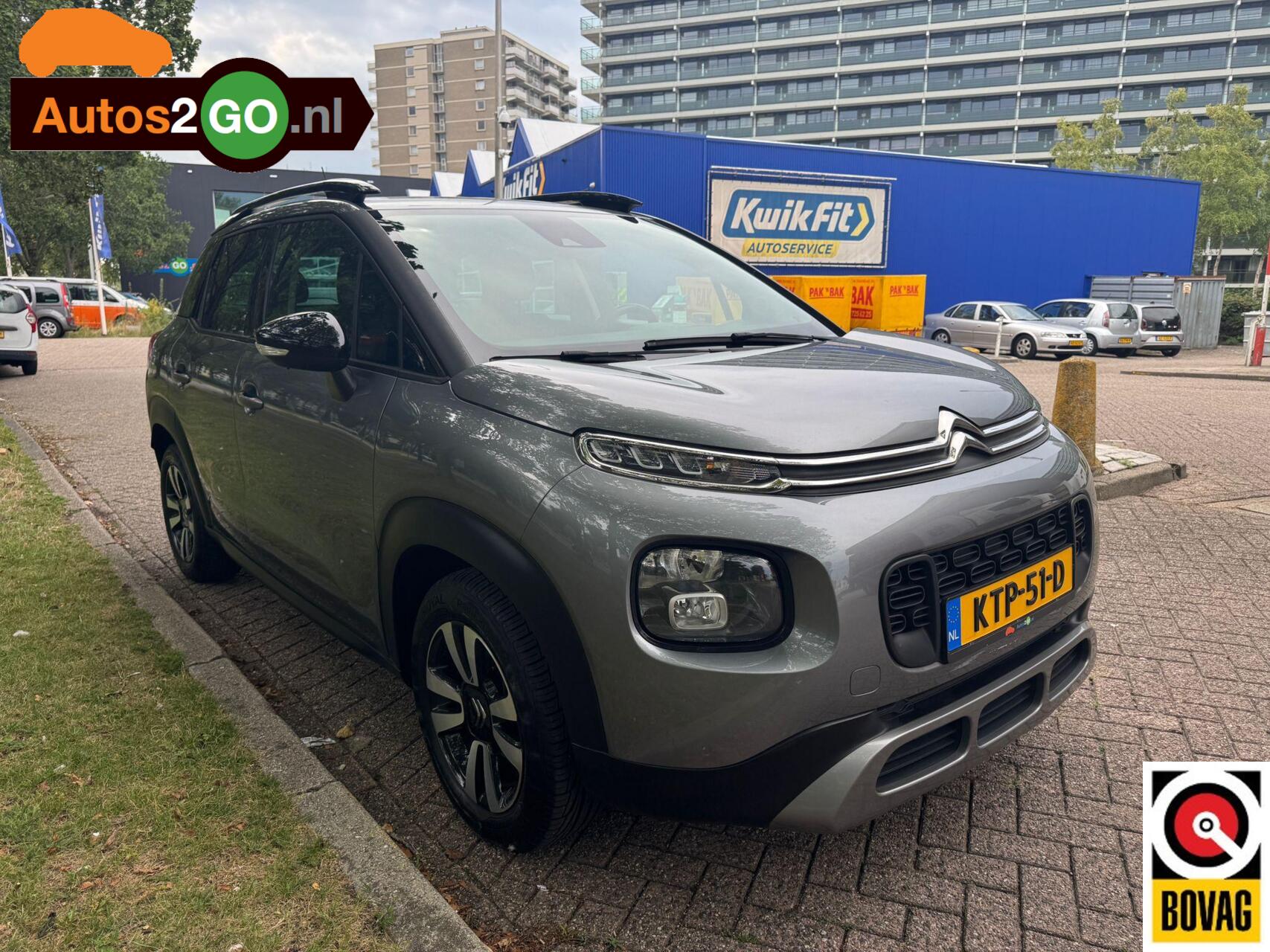 Foto van Citroen C3 Aircross