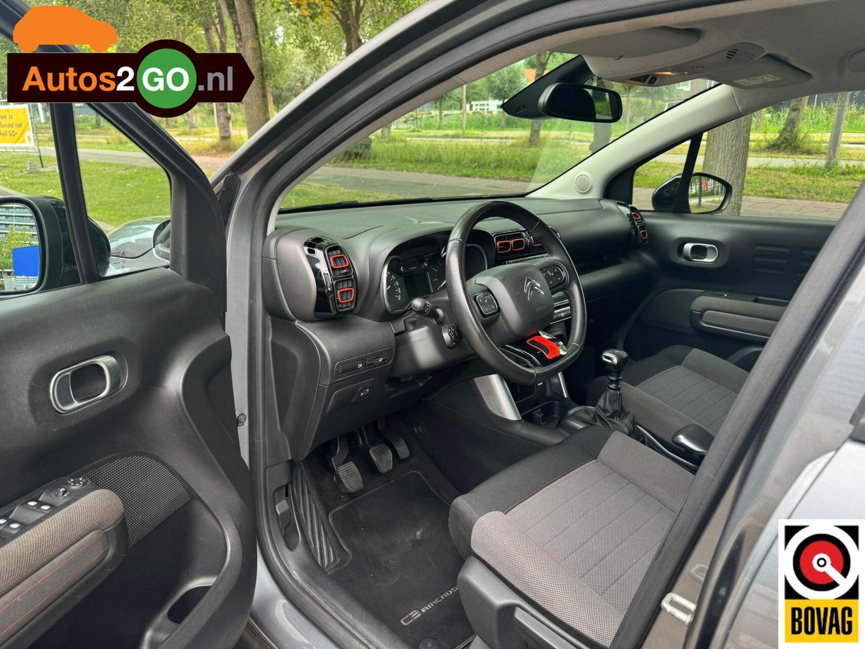 Foto van Citroen C3 Aircross