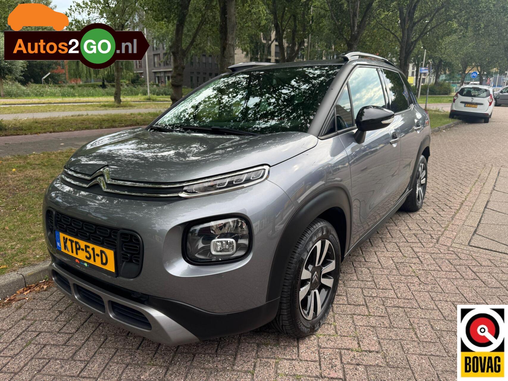 Citroen C3 Aircross 1.2 PureTech S&S Shine 2018 - voorkant