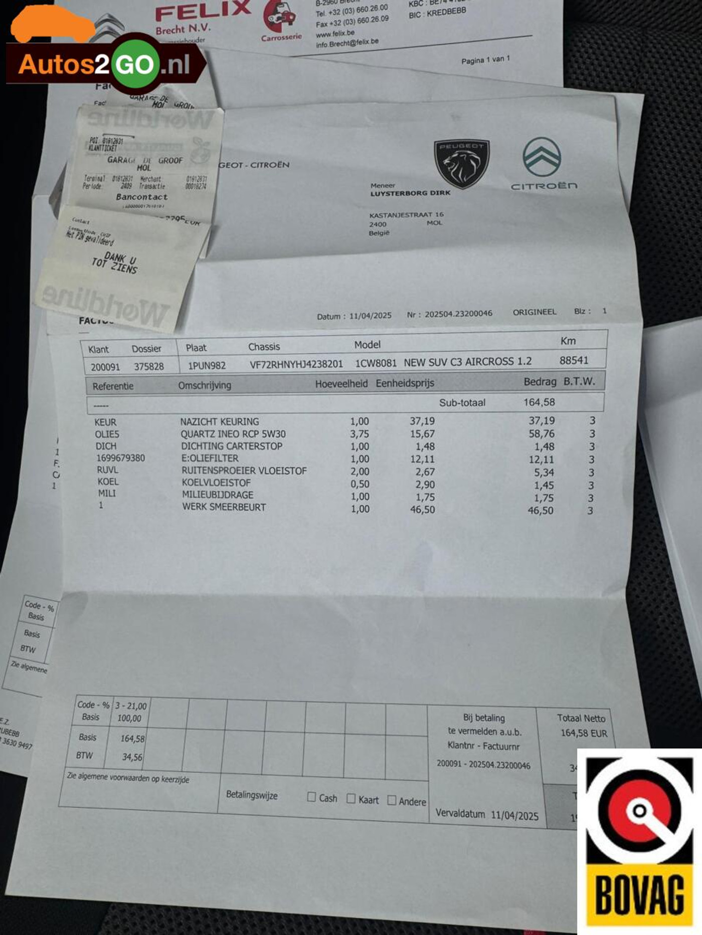 Foto van Citroen C3 Aircross
