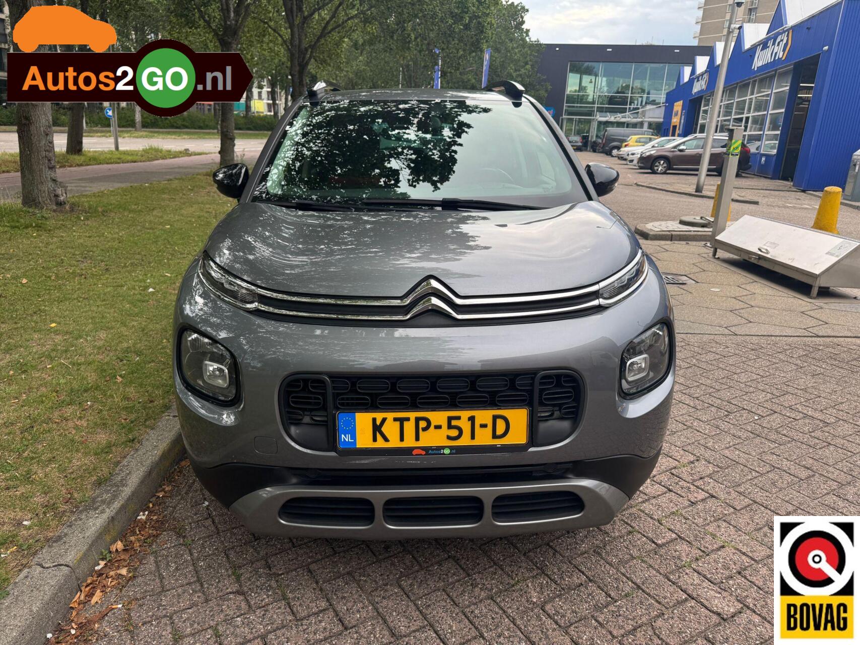 Foto van Citroen C3 Aircross