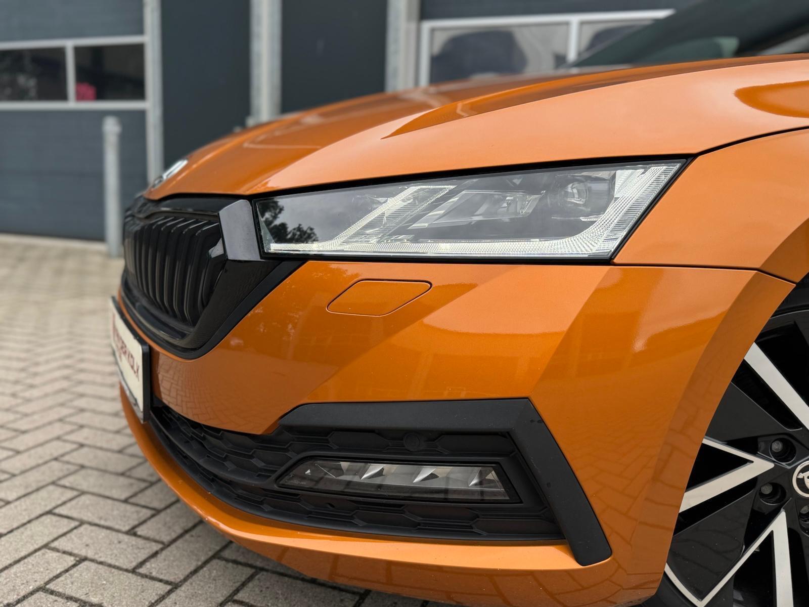 Foto van Skoda Octavia